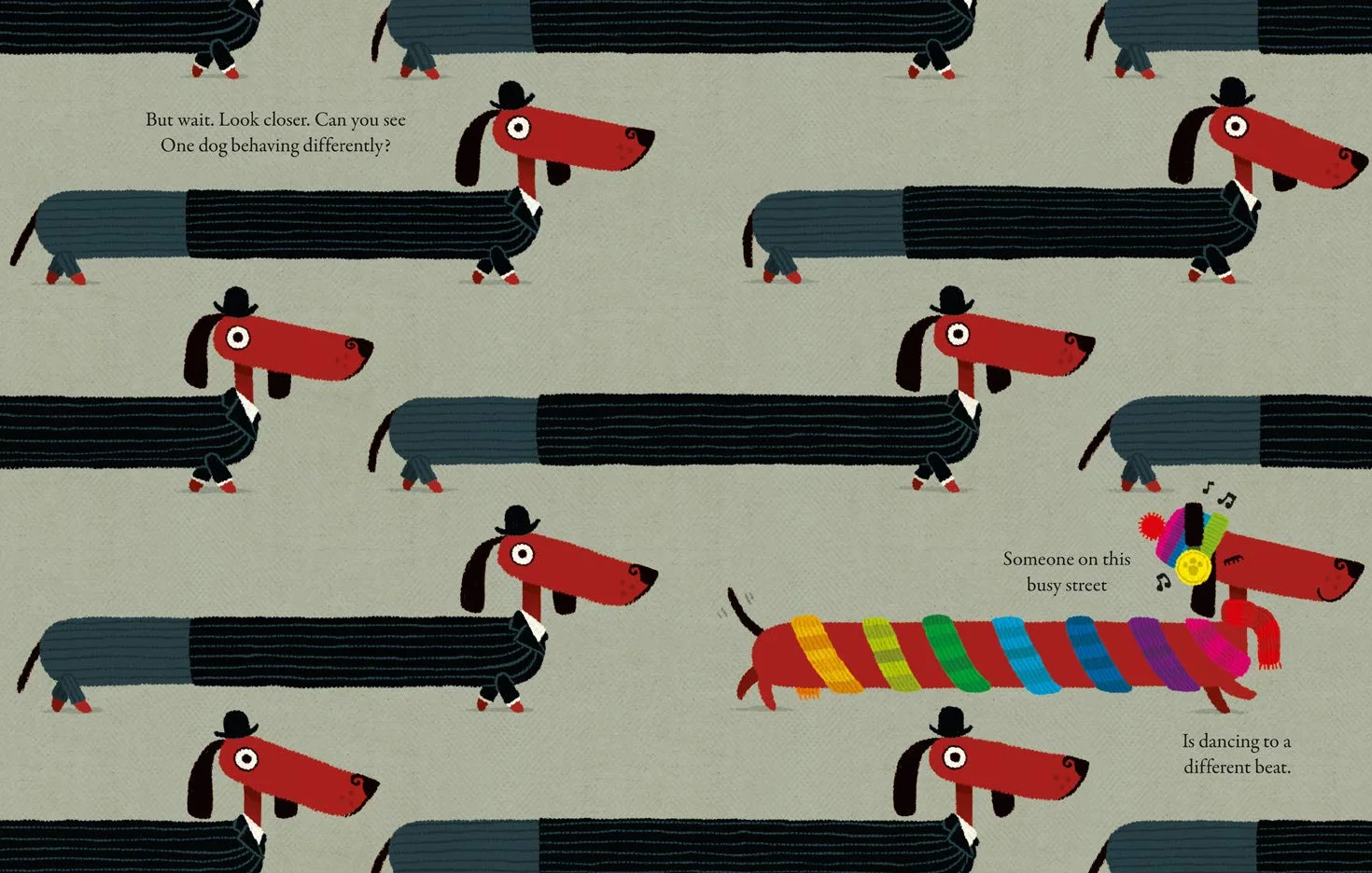 Odd Dog Out: Bestselling Story About Standing Out and Fitting In