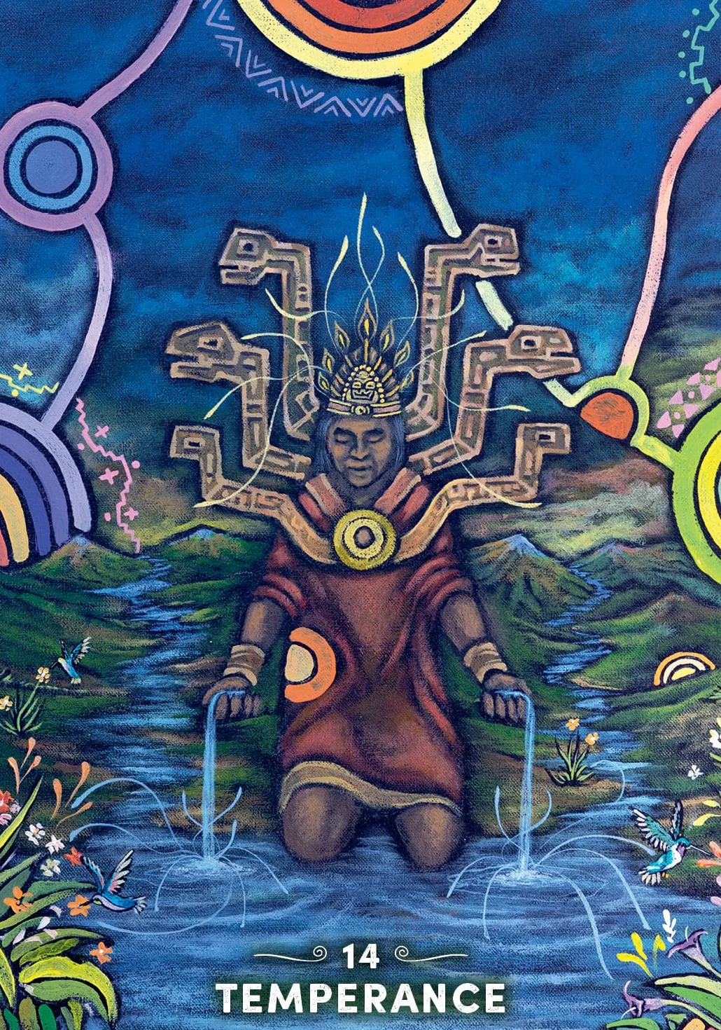 The Shaman's Tarot: 78-Card Deck and Guidebook