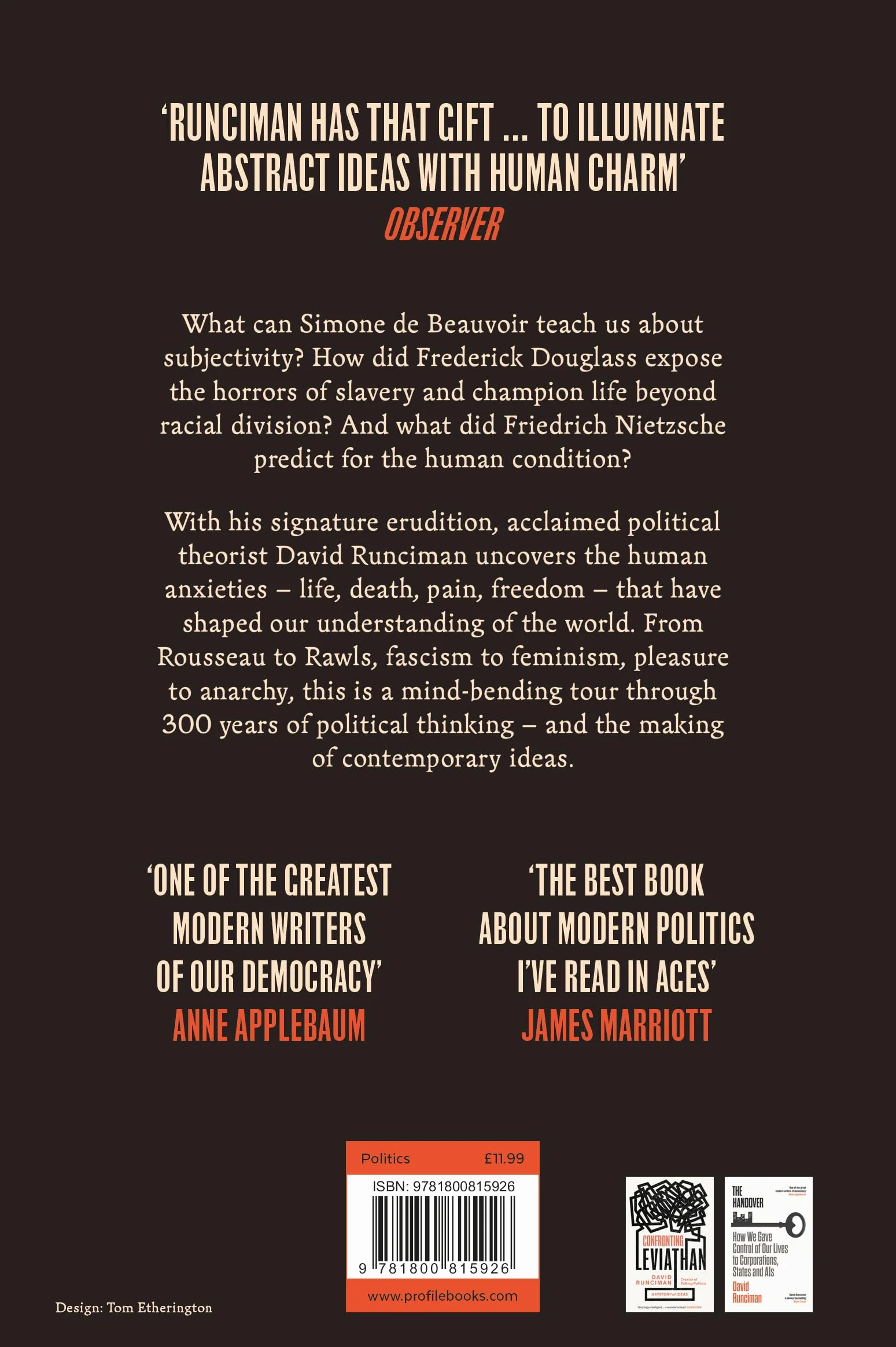 The History of Ideas: Equality, Justice and Revolution