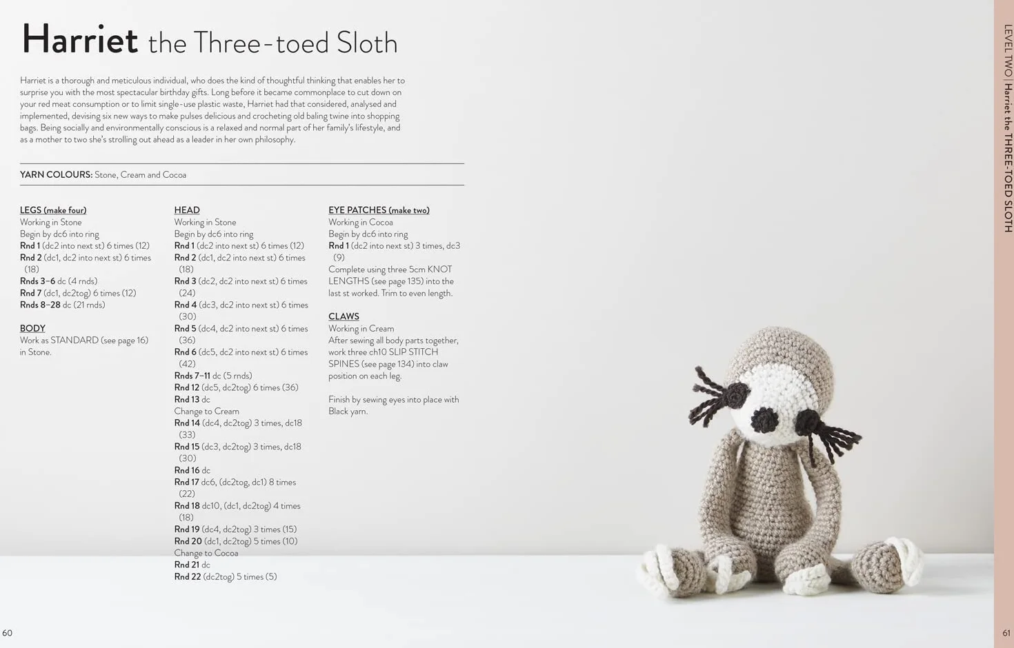 Edward's Menagerie: The New Collection: 50 Animal Patterns to Crochet