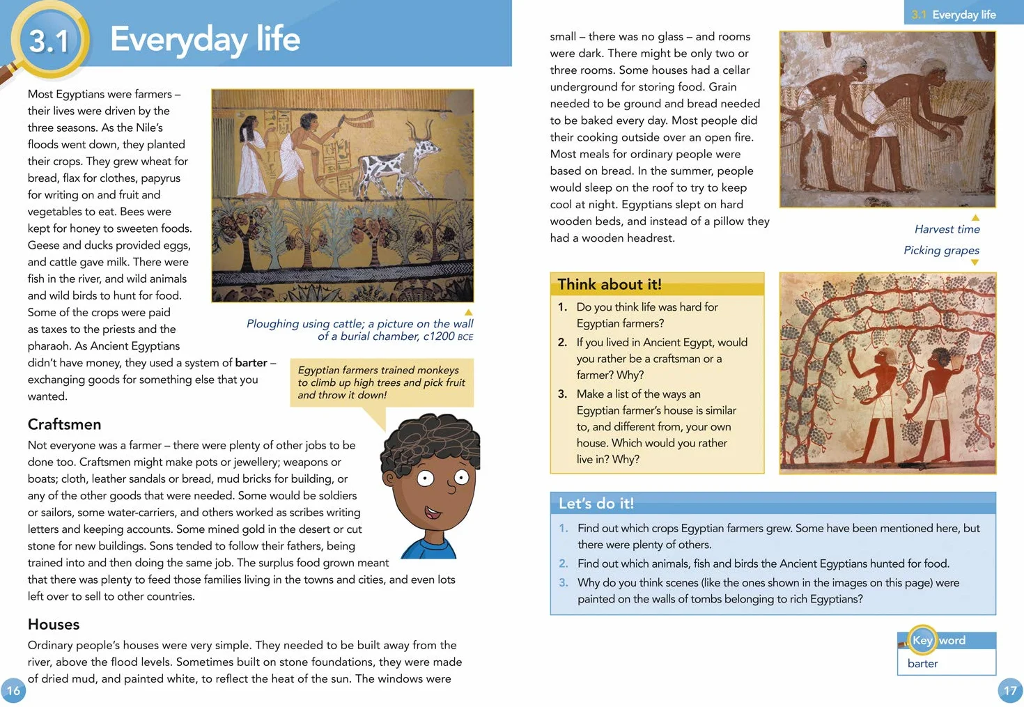 Ancient Egypt Pupil Book