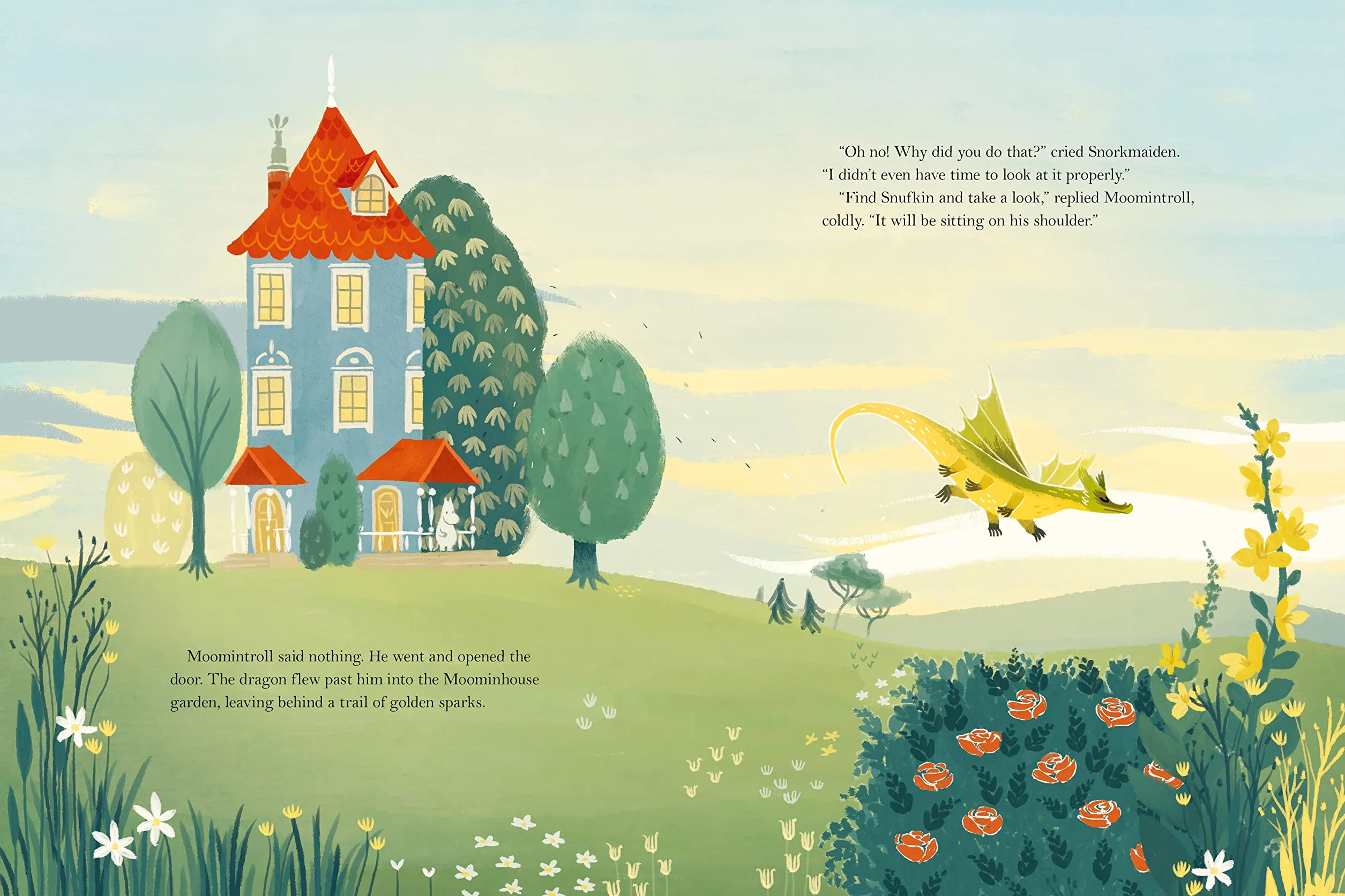 The Last Dragon in Moominvalley