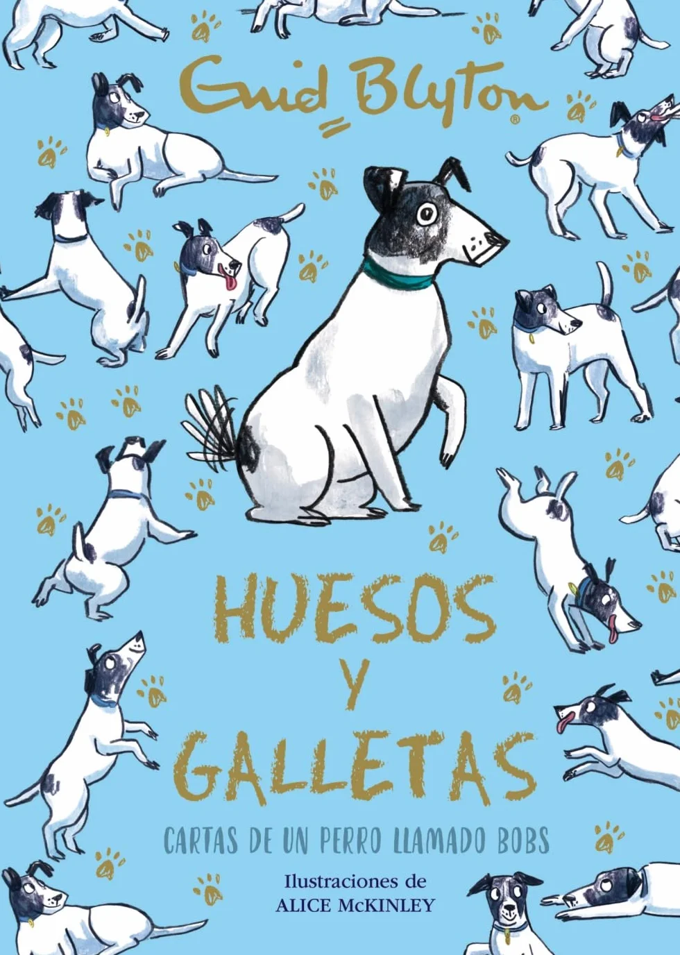 Enid Blyton Huesos y galletas Cartas de un perro llamado Bobs