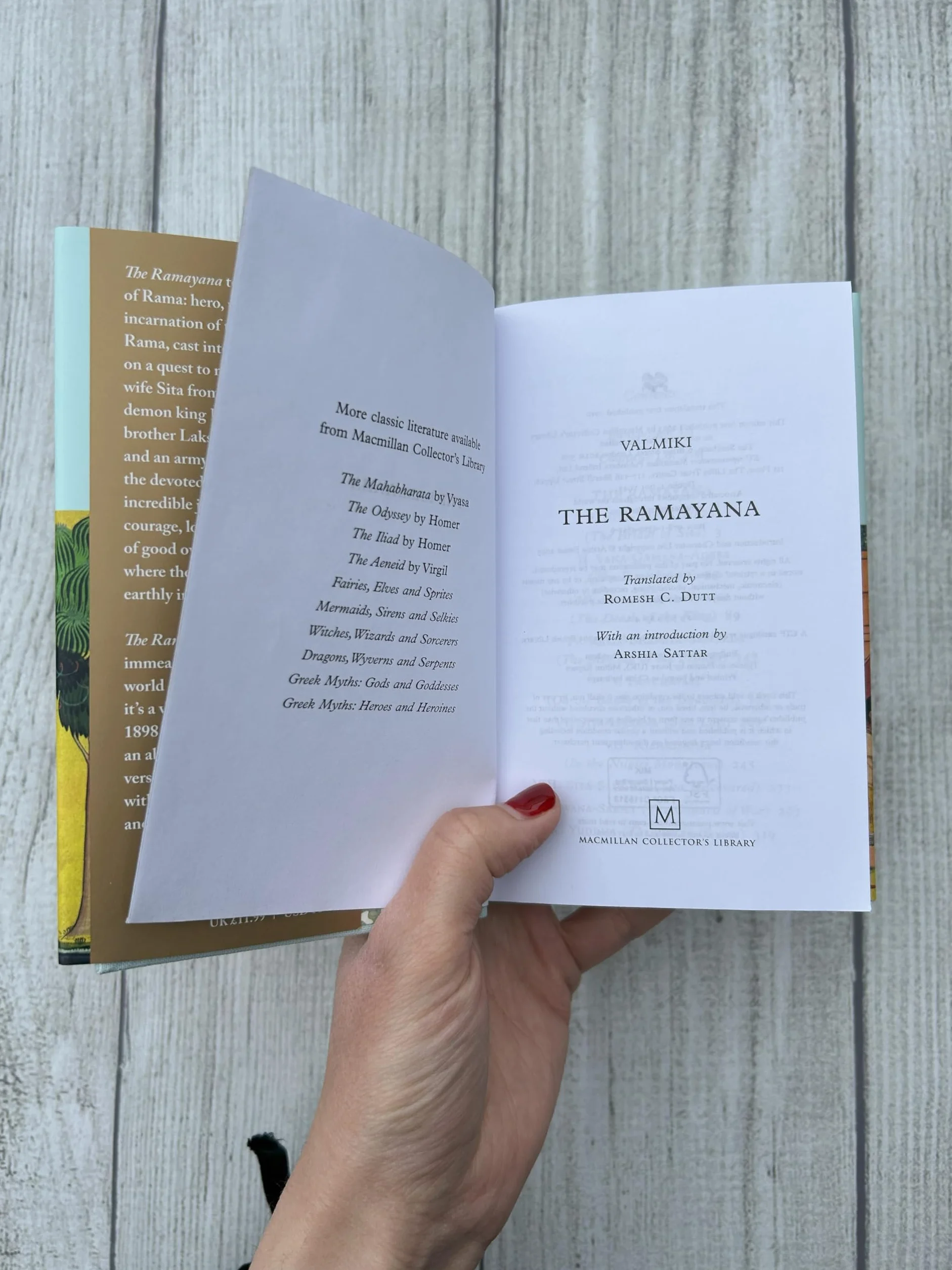 The Ramayana: An Abridged Edition