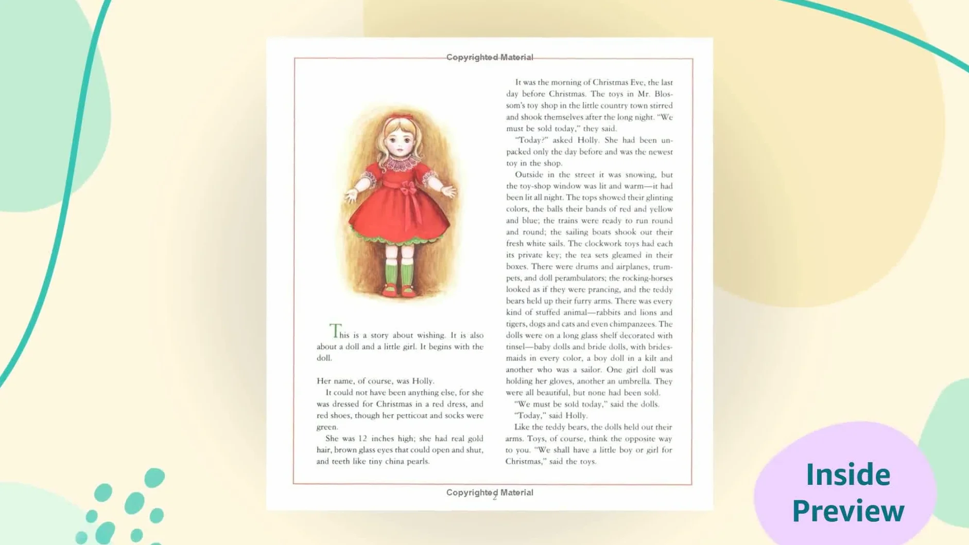 The Story of Holly and Ivy