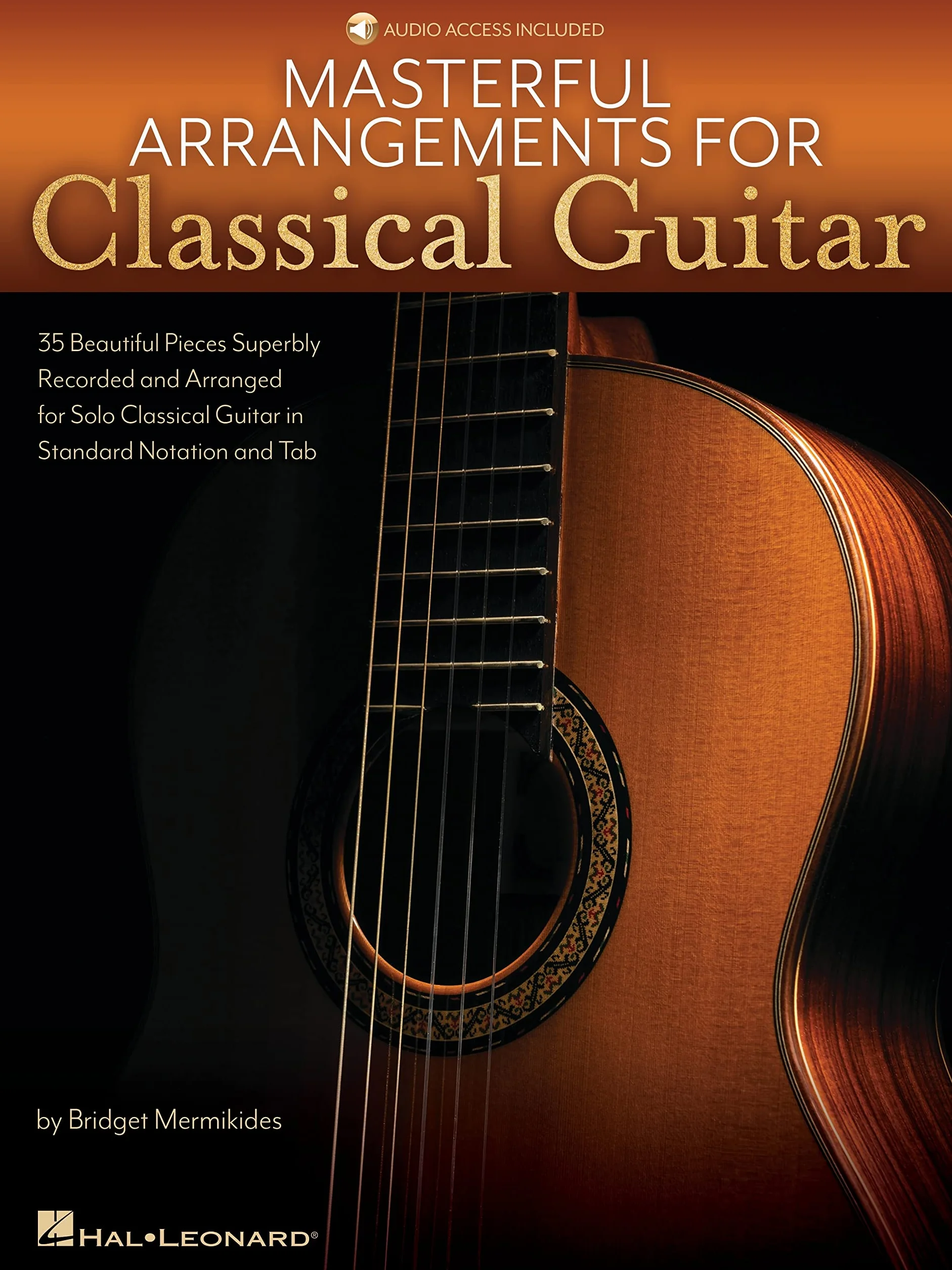 Masterful Arrangements for Classical Guitar: Book with Online Demo Tracks by Bridget Mermikeides