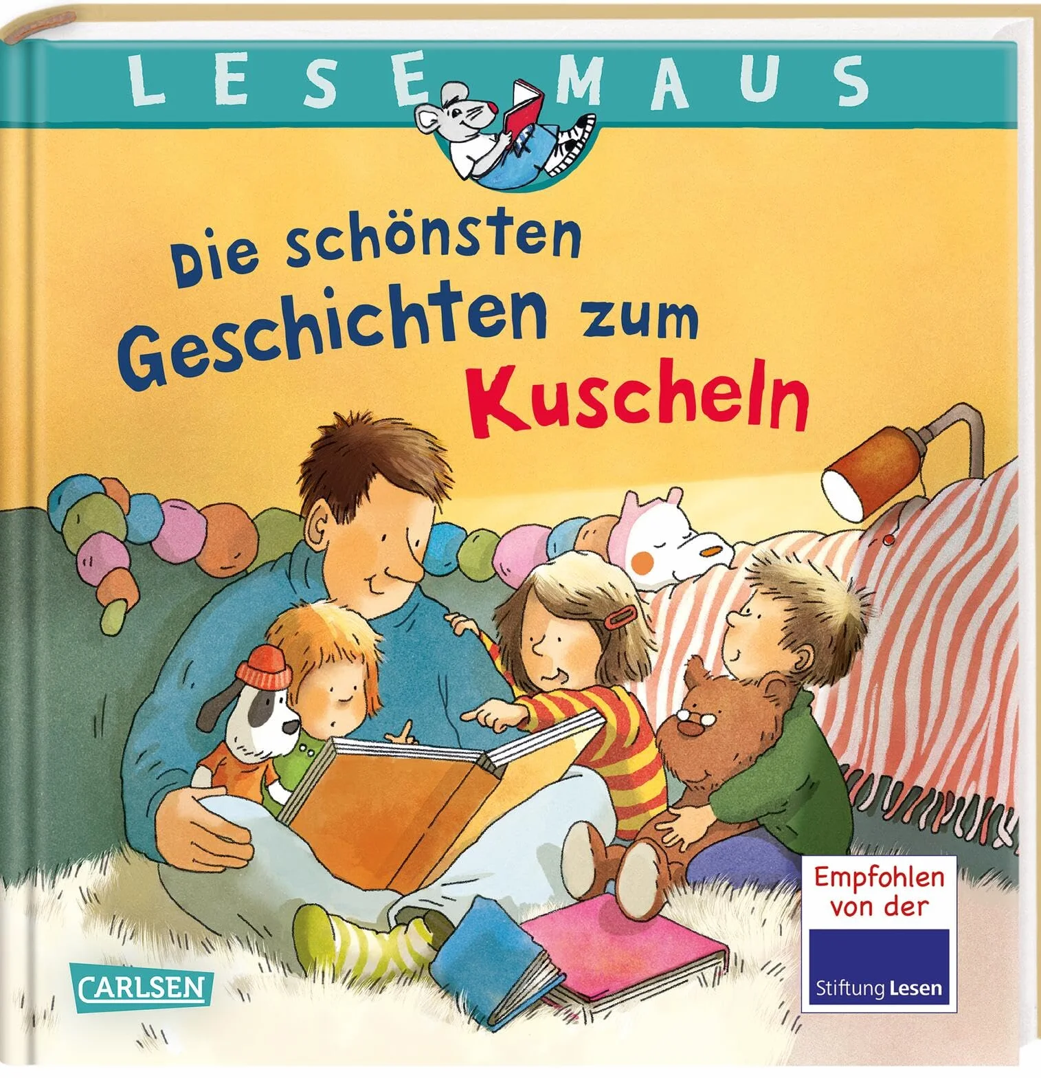 LESEMAUS Sonderbände: Die schönsten Geschichten zum Kuscheln: Sechs Bilderbücher in einem Band, 6 Geschichten in 1 Band