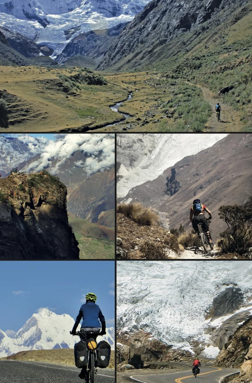 Peru's cordilleras blanca and huayhuash: The Hiking & Biking Guide