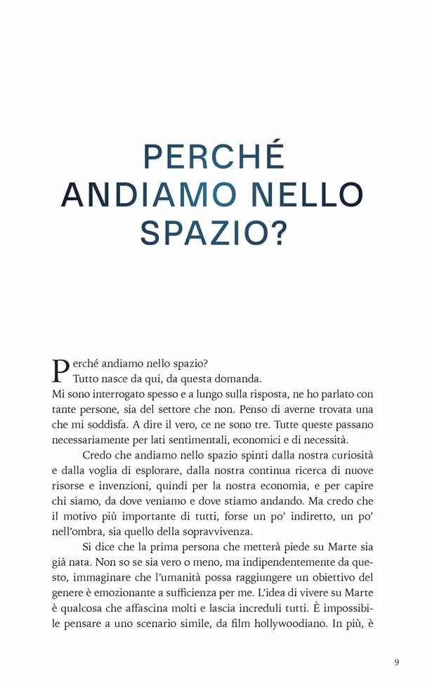 Come vivremo nello spazio: Storia e futuro dell'uomo nell'universo
