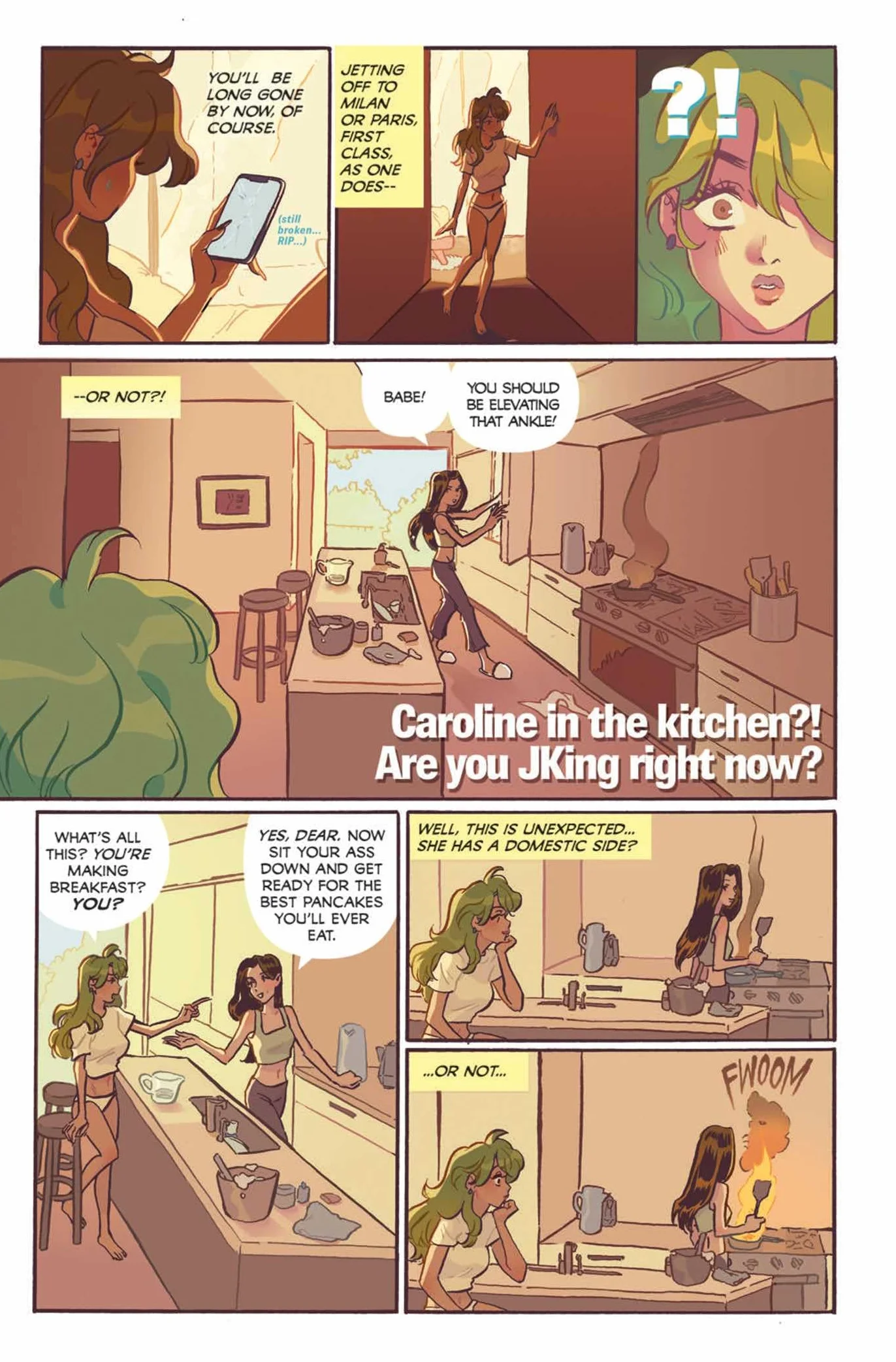 Snotgirl Volume 4: Make It Make Sense!