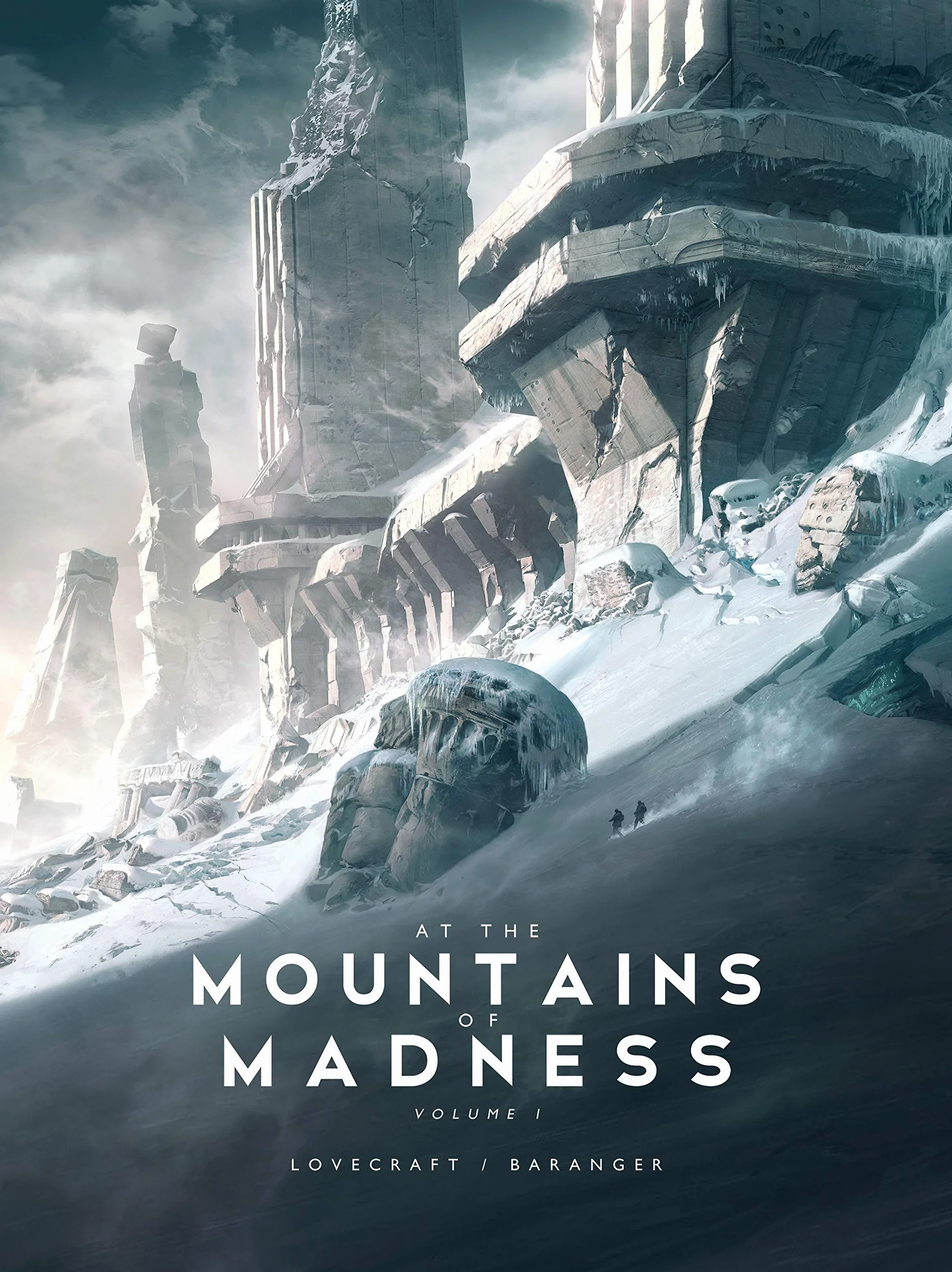 At the Mountains of Madness Vol 1: Lovecraft Baranger