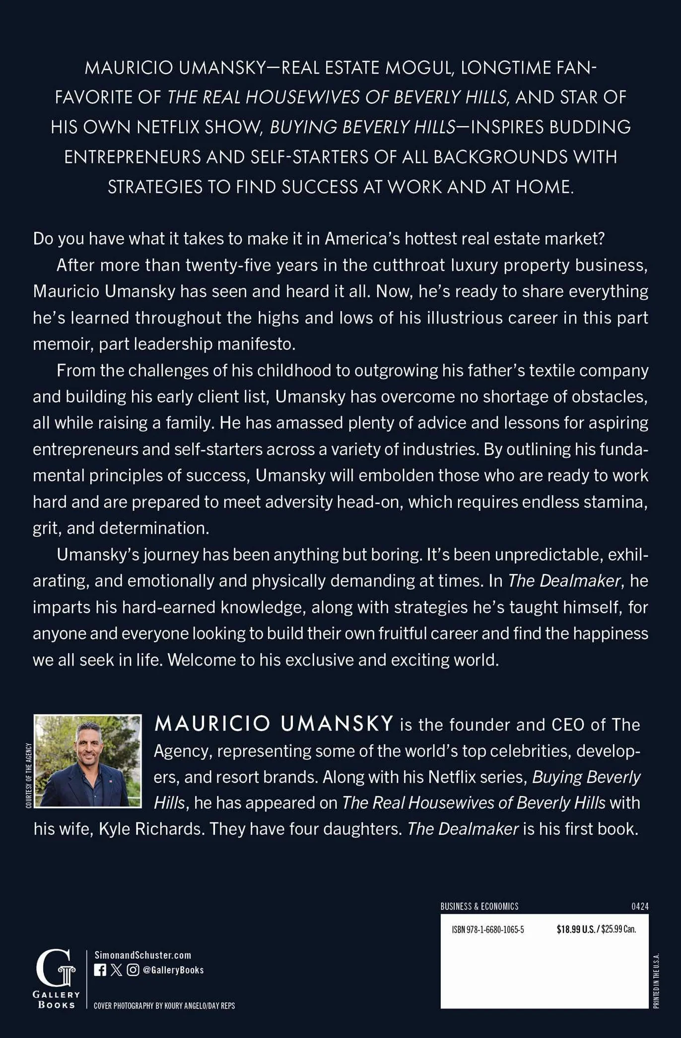 The Dealmaker: How to Succeed in Business & Life Through Dedication, Determination & Disruption