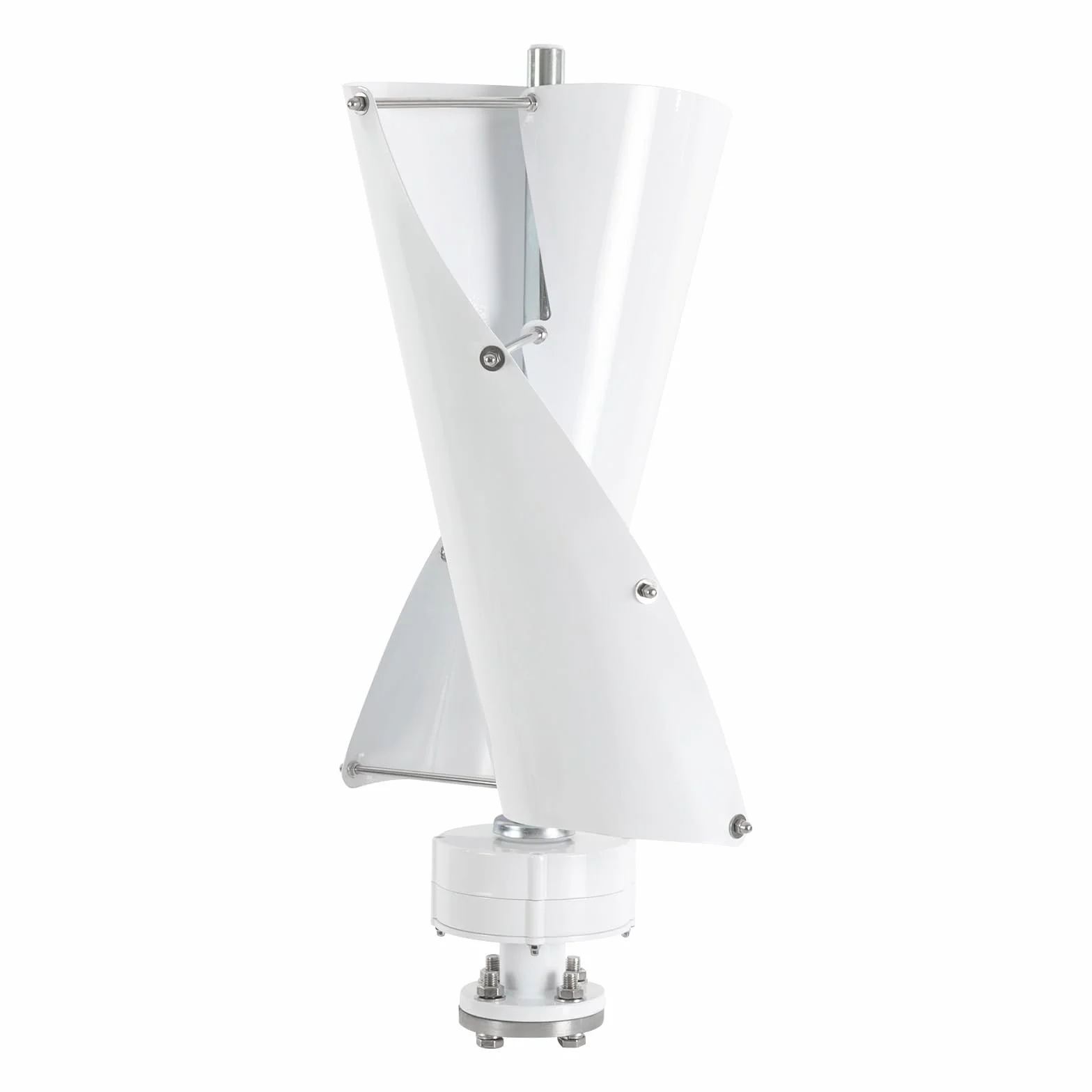 Turbina wiatrowa 24 V, zestaw do generowania energii, 500 W, oś lewitacji magnetycznej pionowa, turbina wiatrowa ze stopu aluminium, energia wiatrowa do domu, generator wiatrowy ze sterownikiem