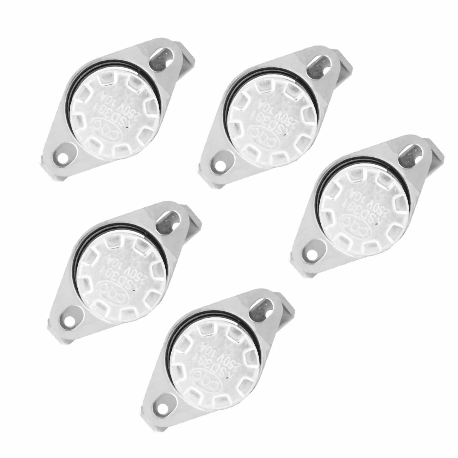 Termostat KSD301 40°C 250V 10A Wyłącznik Termiczny do Grzewania i Chłodzenia