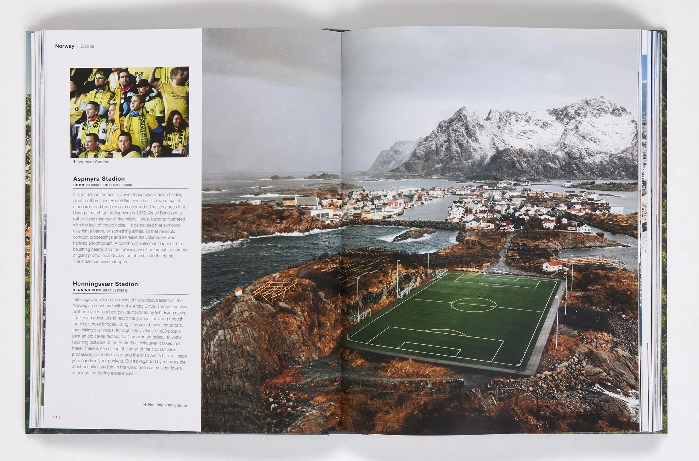 World Atlas Football Stadiums /anglais: 1000 Iconic Grounds & Their Stories
