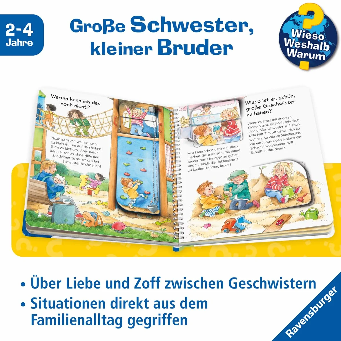 Wieso? Weshalb? Warum? junior, Band 29: Wir sind Geschwister