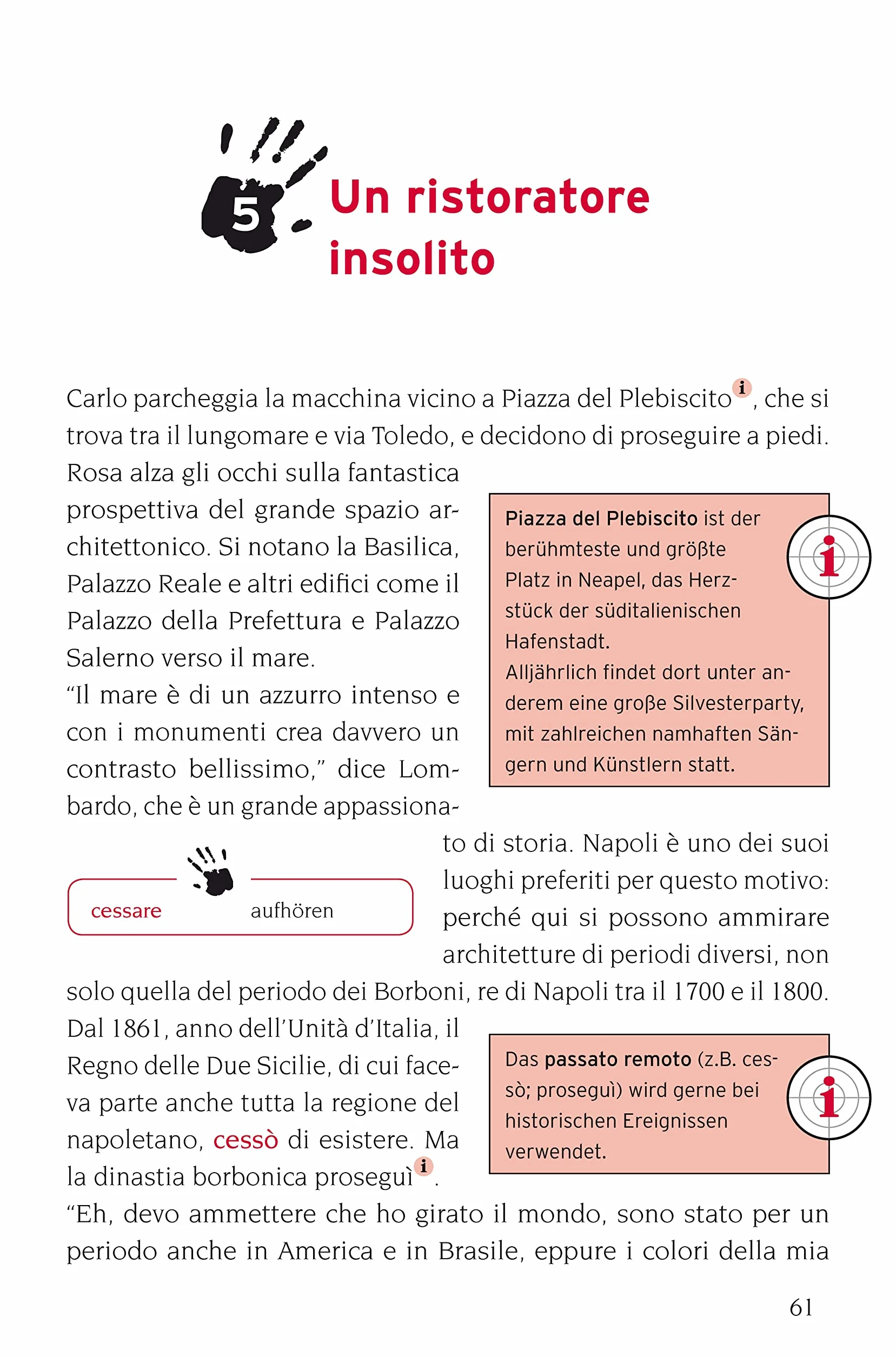 Caccia alla camorra Italienisch B2