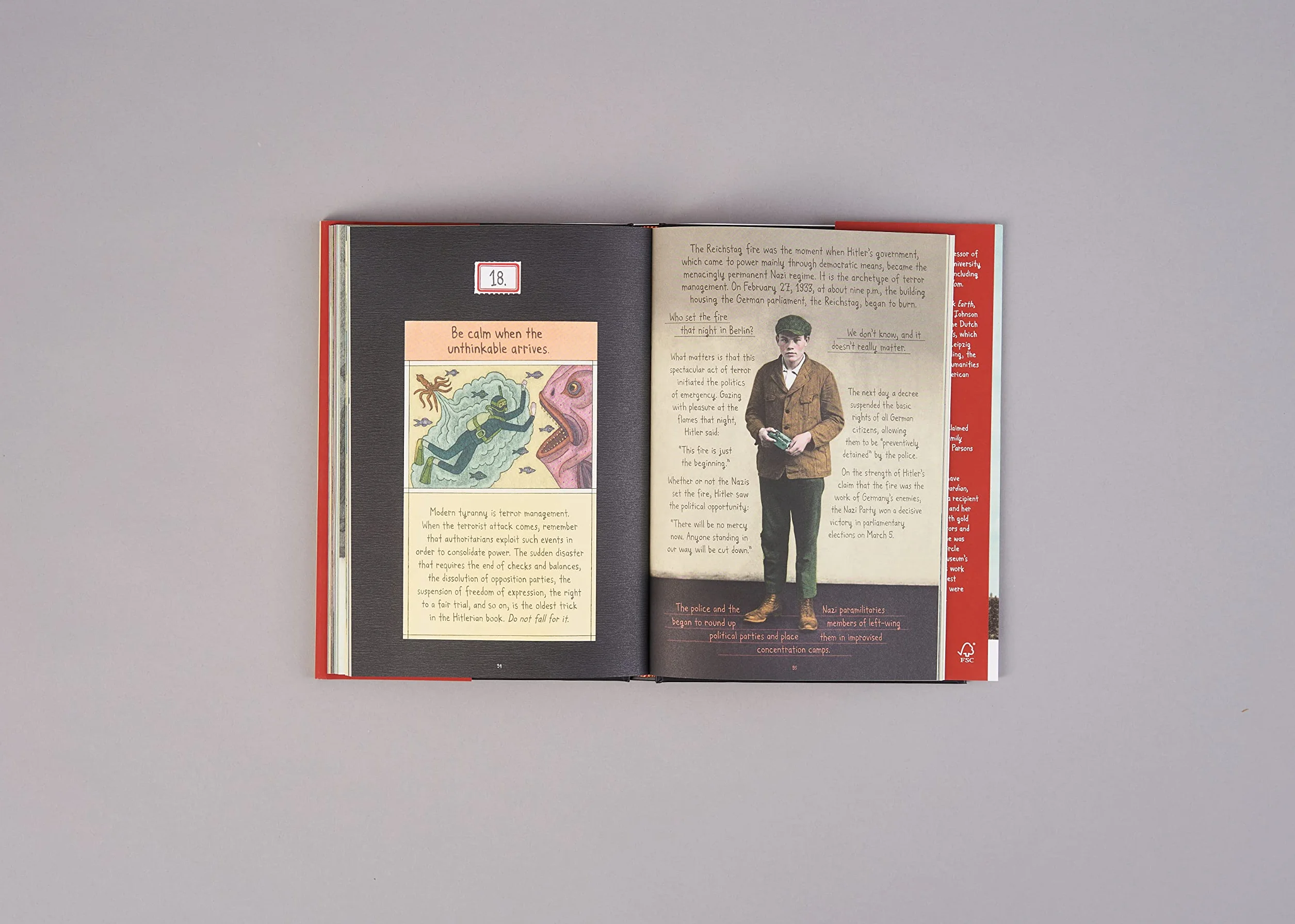 On Tyranny Graphic Edition: Twenty Lessons from the Twentieth Century