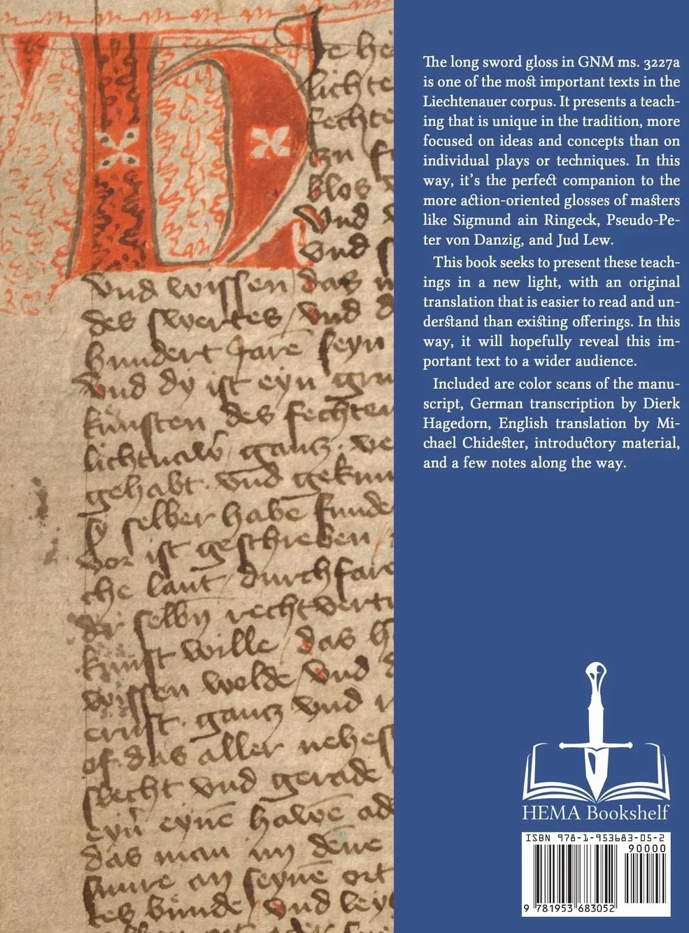 The Long Sword: Foundation of Fighting Arts GNM Manuscript 3227a