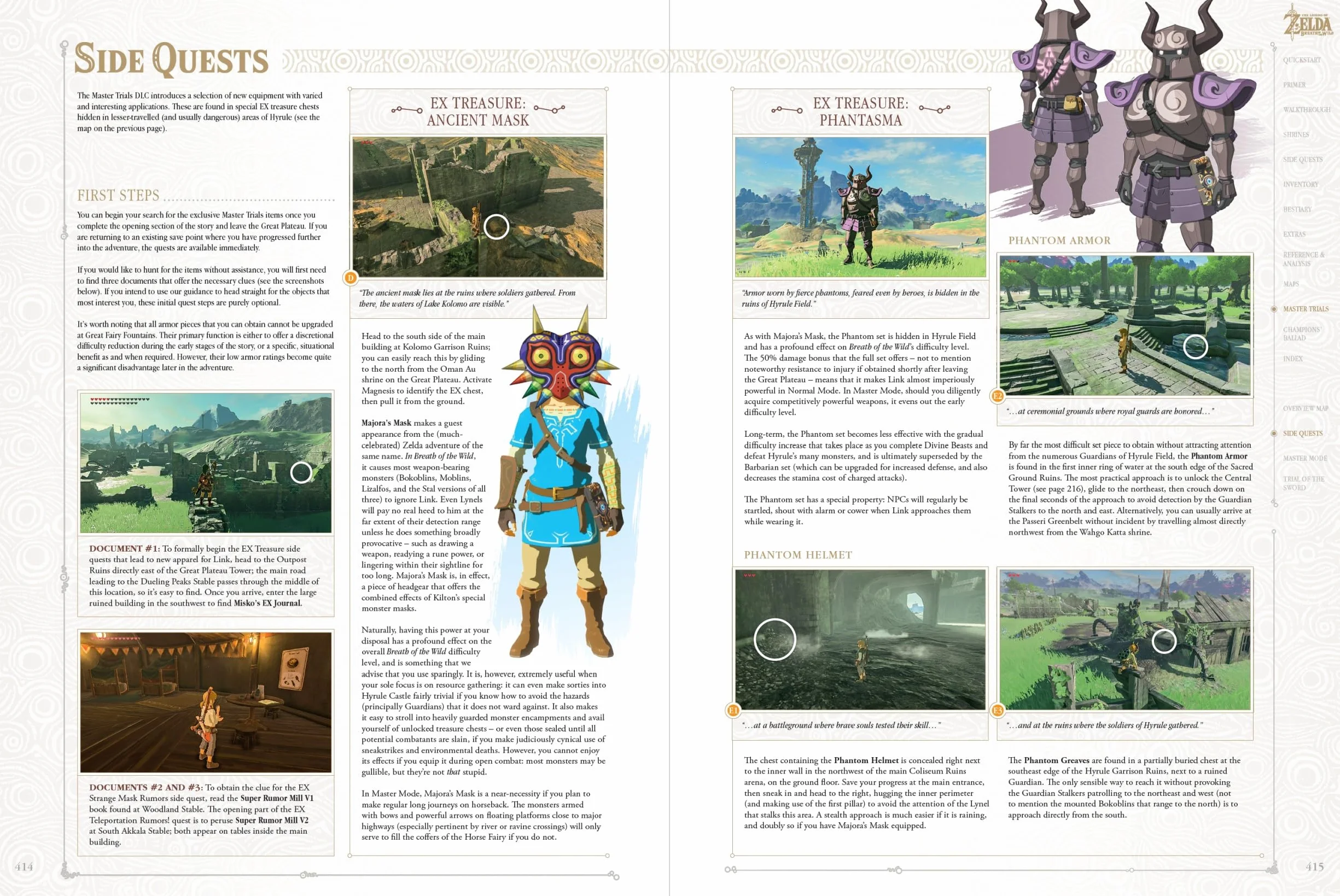 The Legend of Zelda: Breath of the Wild Complete Official Guide Expanded Edition