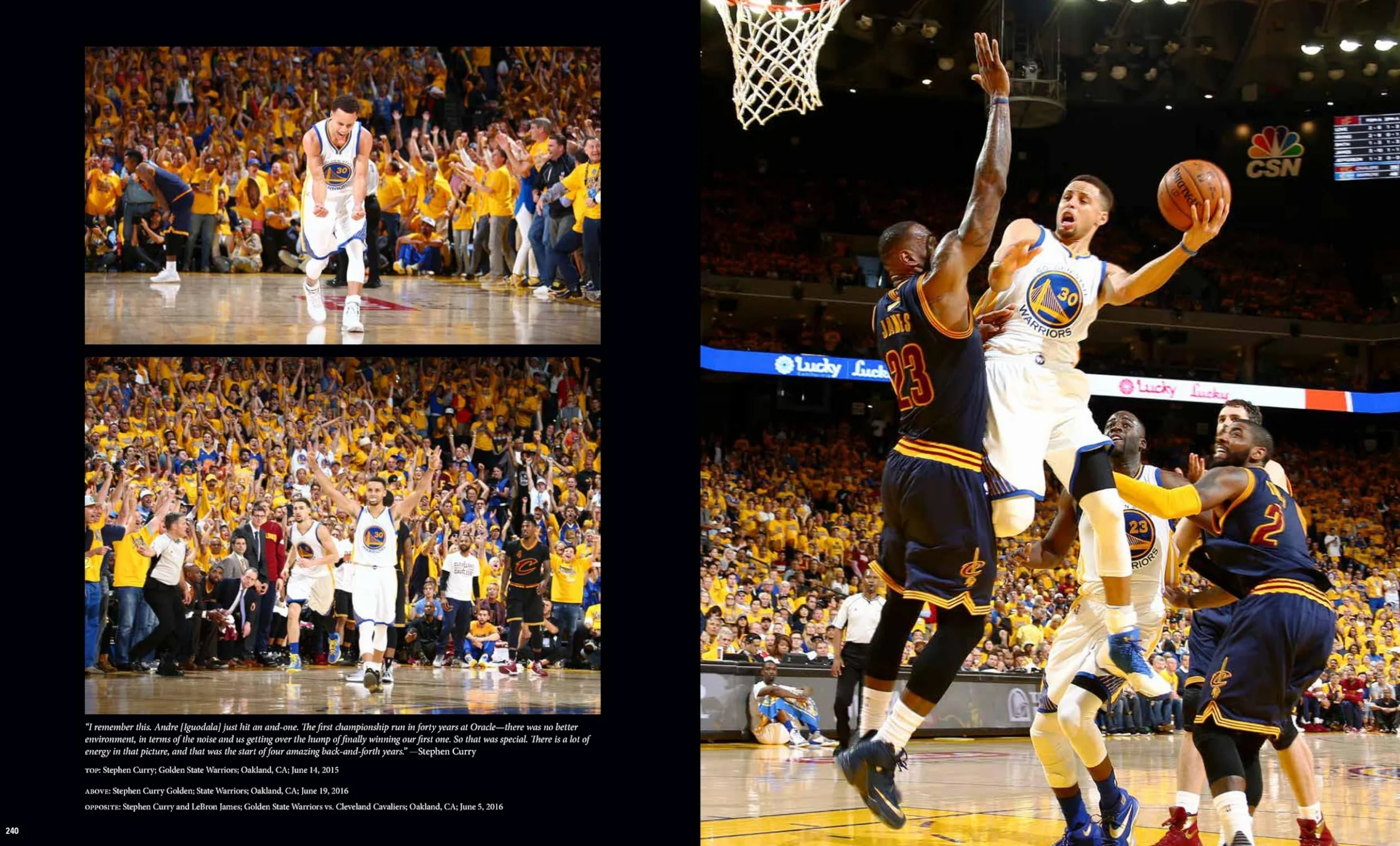 Courtside: 40 Years of NBA Photography
