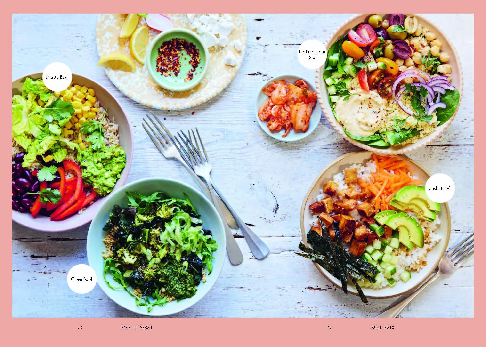 Make It Vegan: Simple Plant-Based Recipes for Everyone