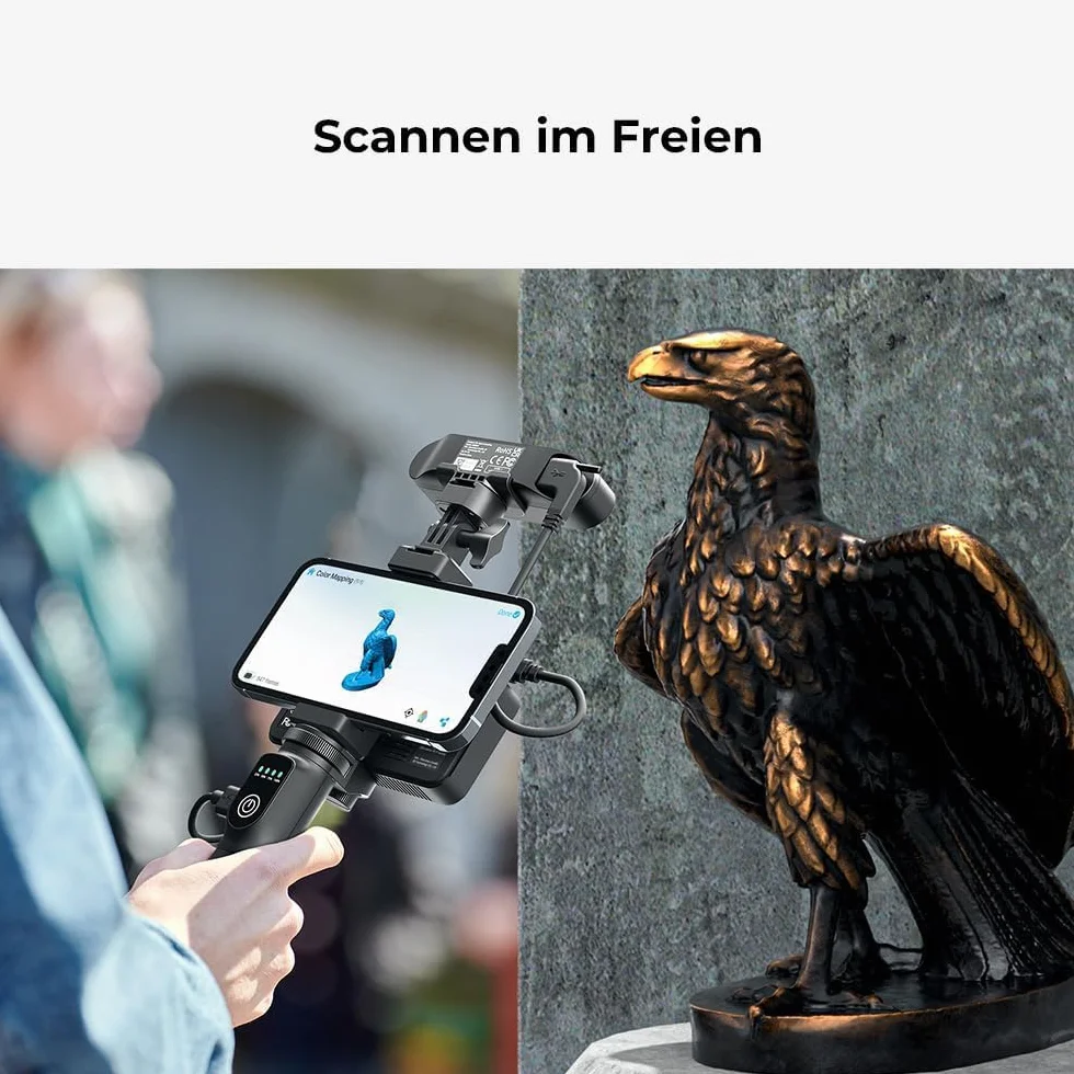 Creality CR Scan Ferret Pro Skaner 3D 0,1 mm bezprzewodowy ręczny