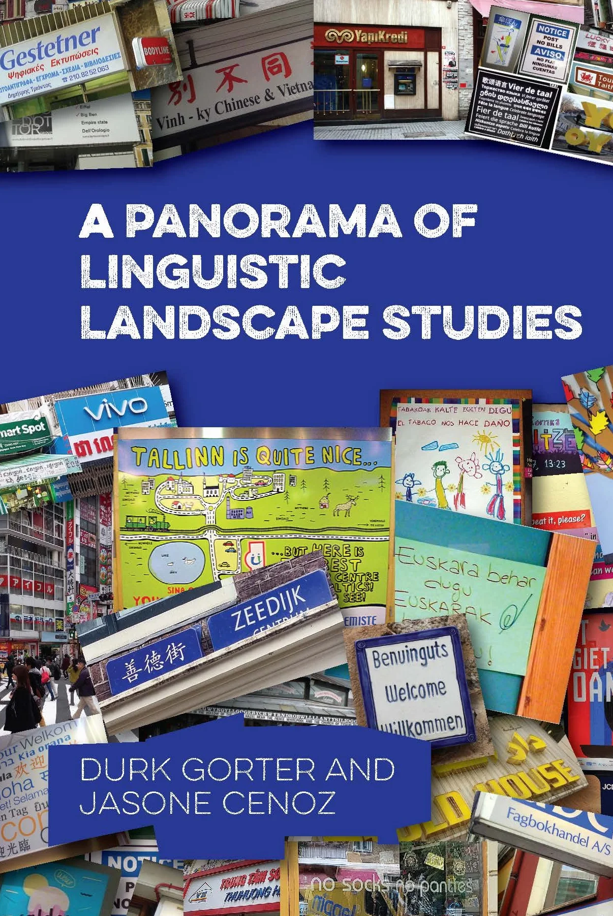 A Panorama of Linguistic Landscape Studies
