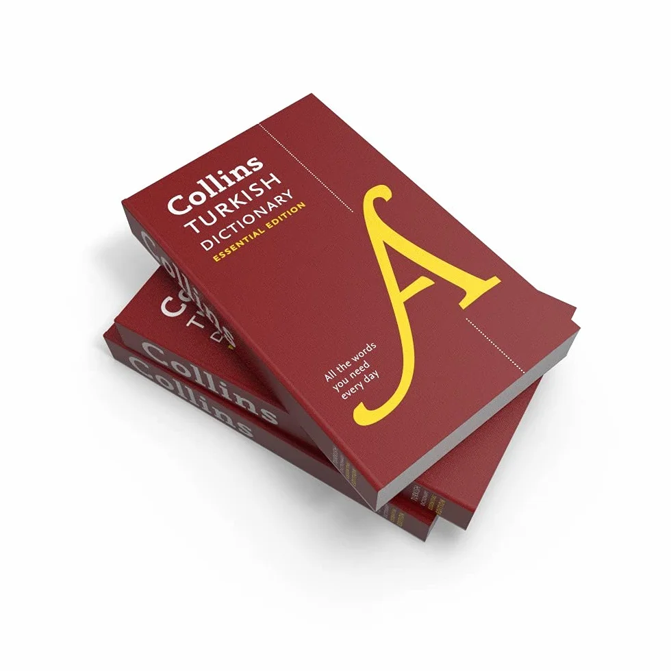 Turkish Essential Dictionary: Bestselling bilingual dictionaries