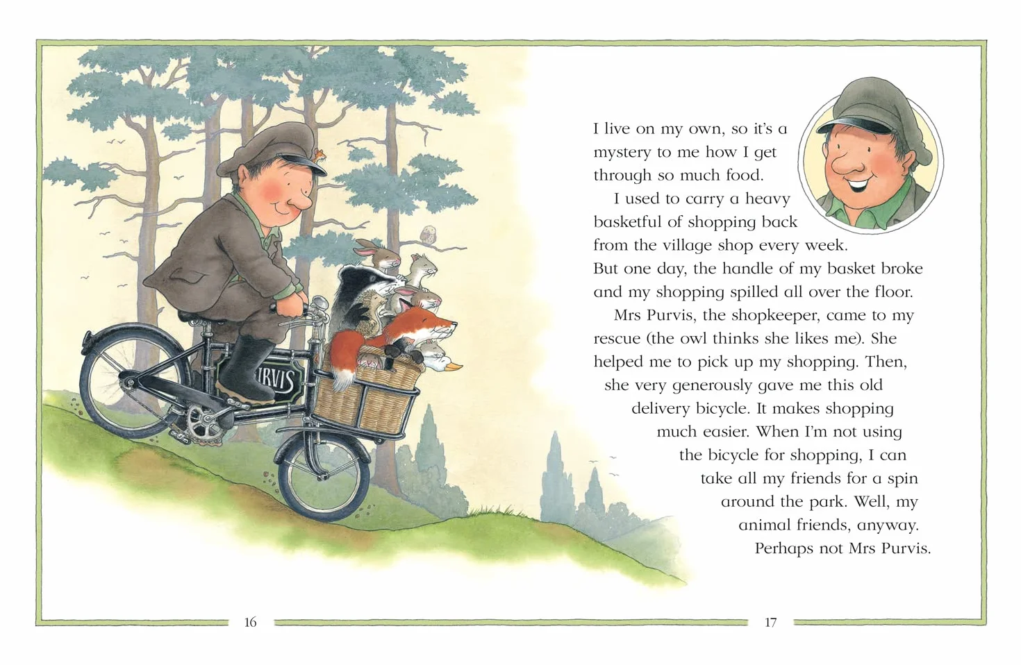 A Classic Treasury: A collection of twelve funny stories about Percy the Park Keeper