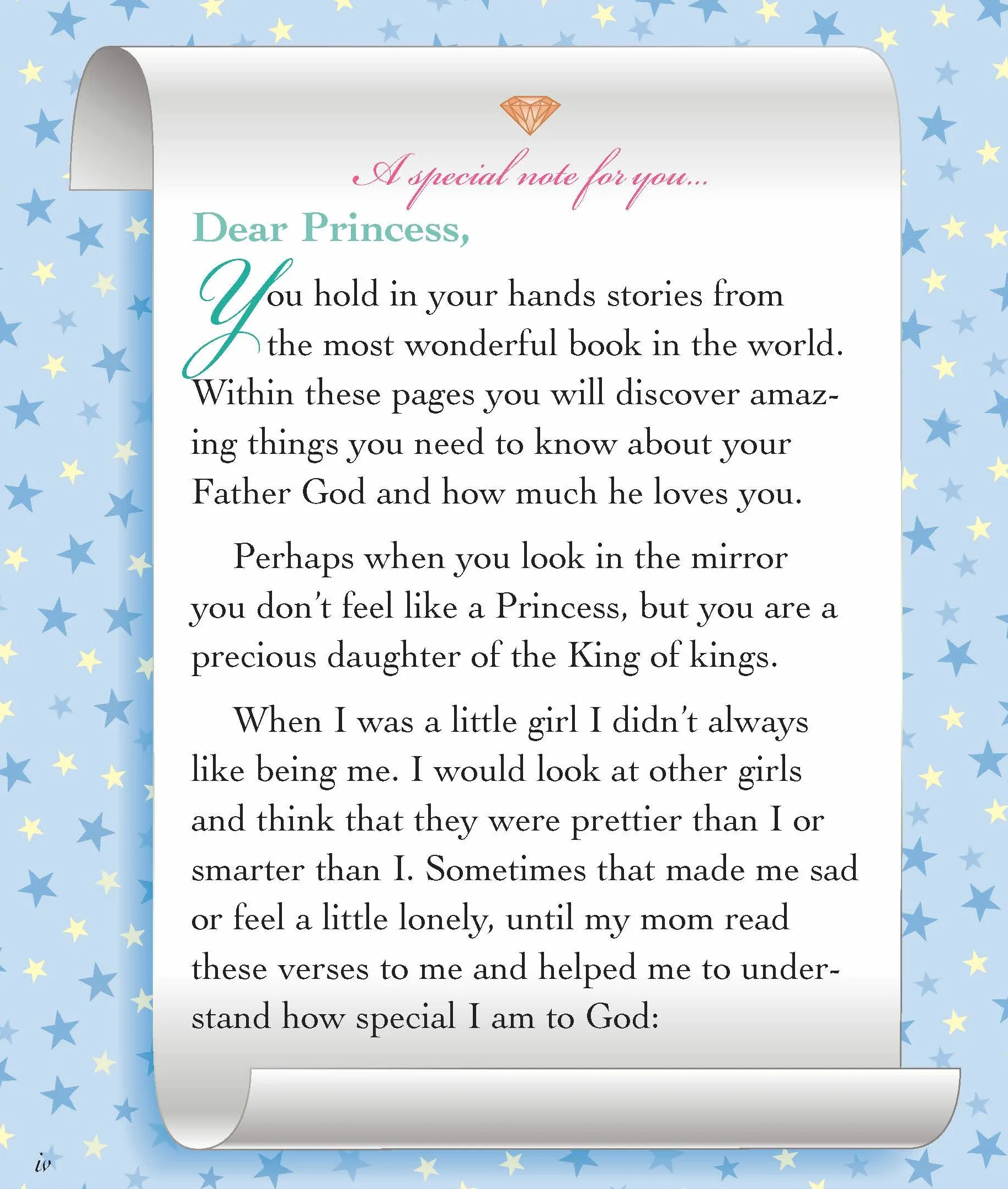 God's Little Princess Devotional Bible