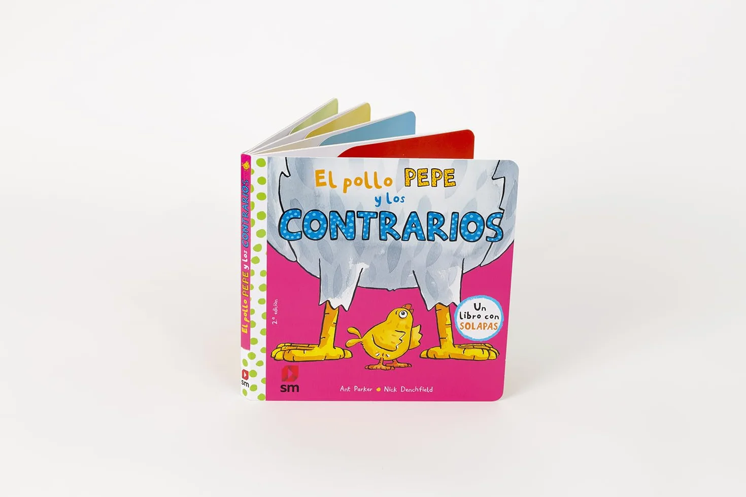 El pollo Pepe y los contrarios
