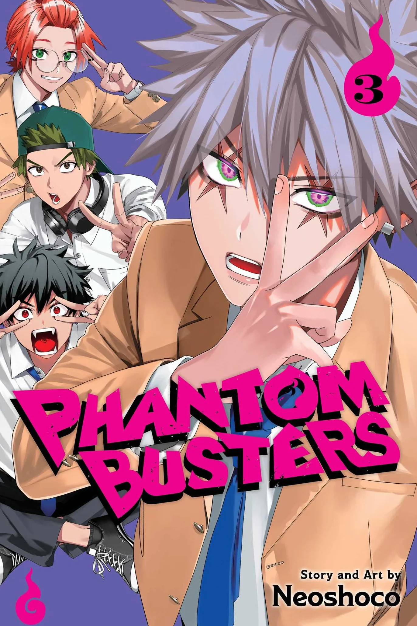 Phantom Busters, Vol. 3