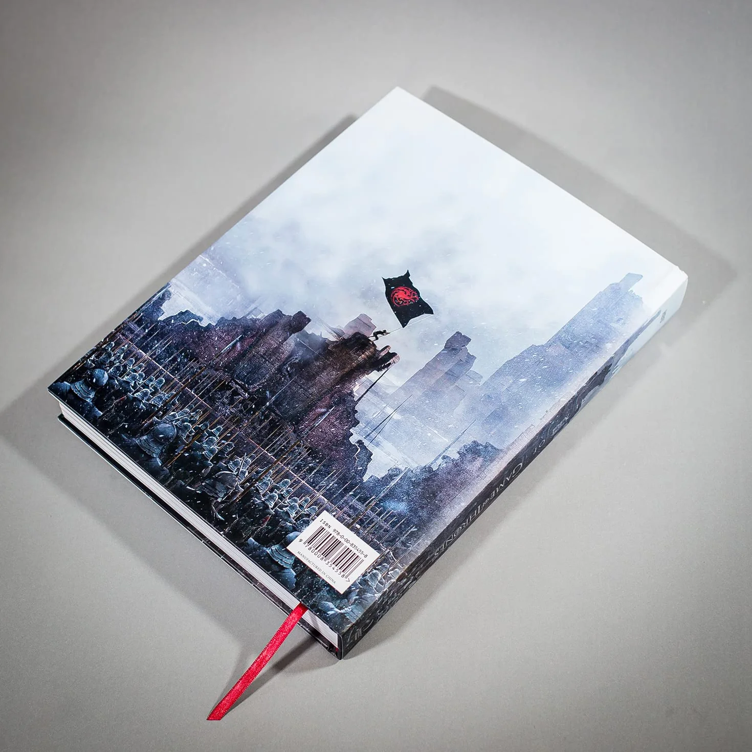The Art of Game of Thrones: Official Design Book Season 1-8
