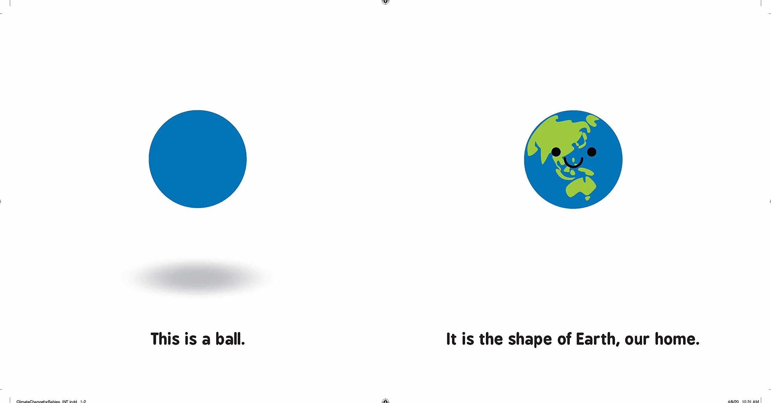 Climate Change for Babies: Baby University