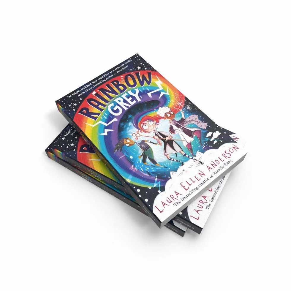 Rainbow Grey: Magical New World for Young Readers from Bestselling Author of Amelia Fang