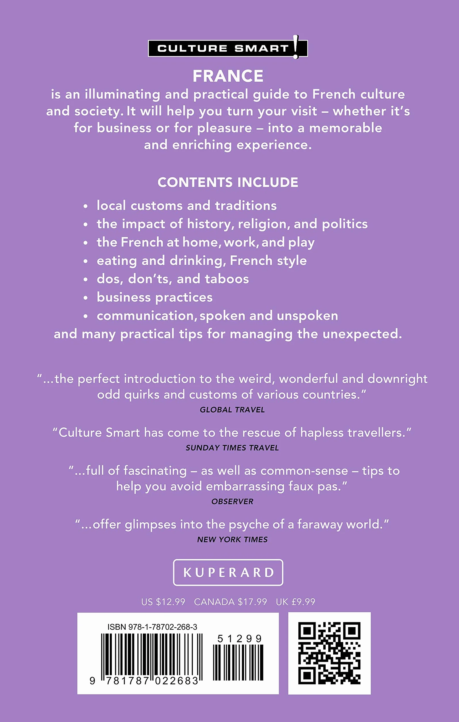 France - Culture Smart!: The Essential Guide to Customs & Culture: 125