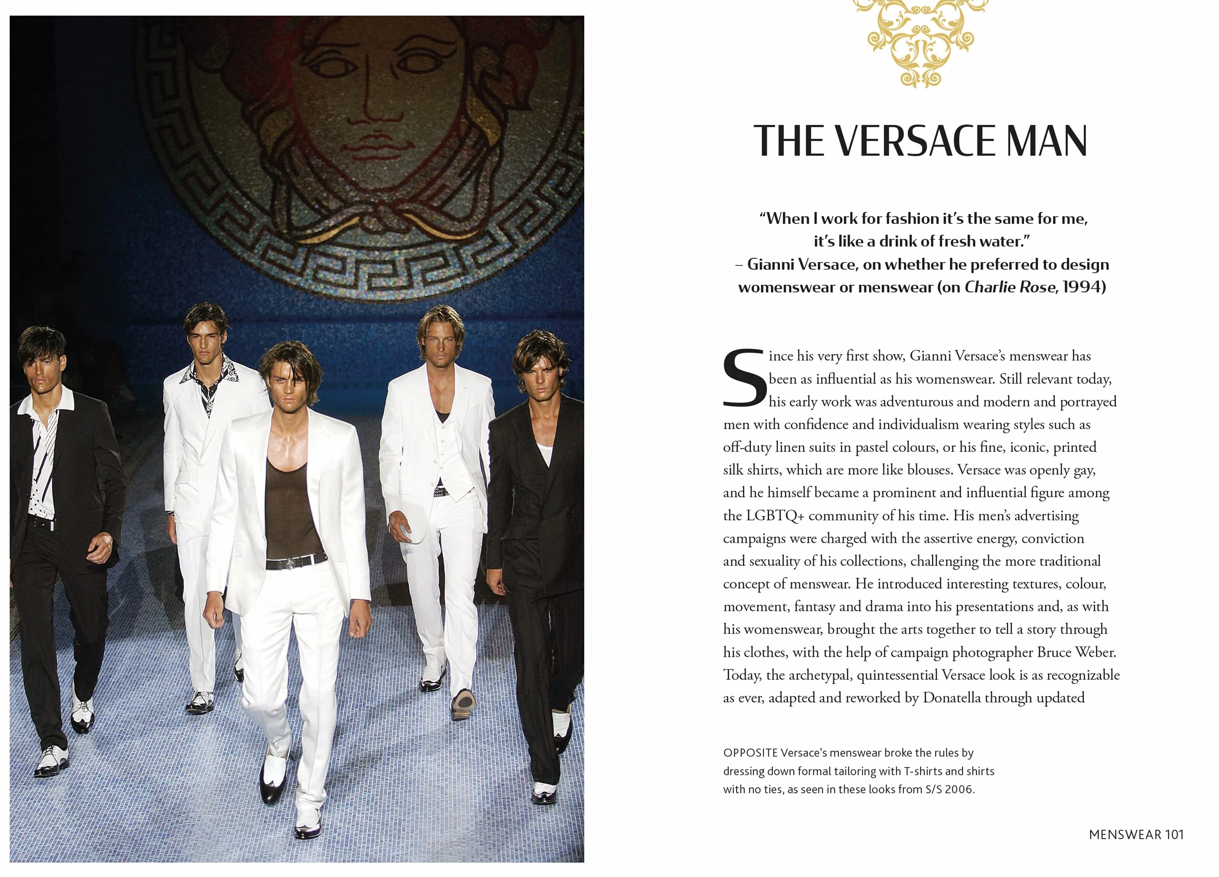 Little Book of Versace: The Story of the Iconic Fashion House