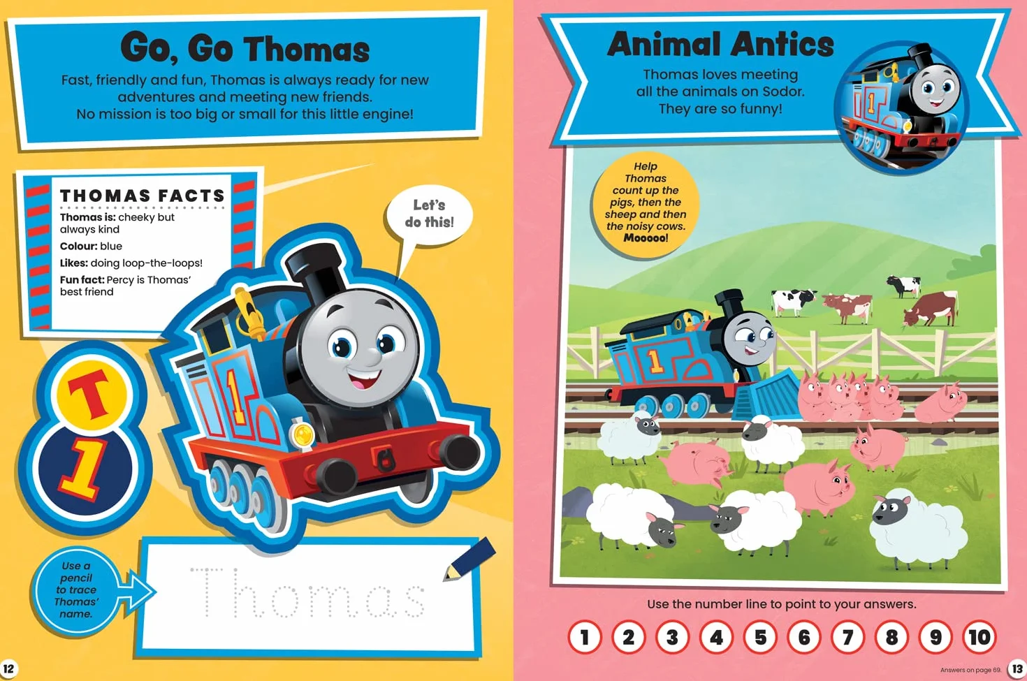 Thomas & Friends Annual 2024