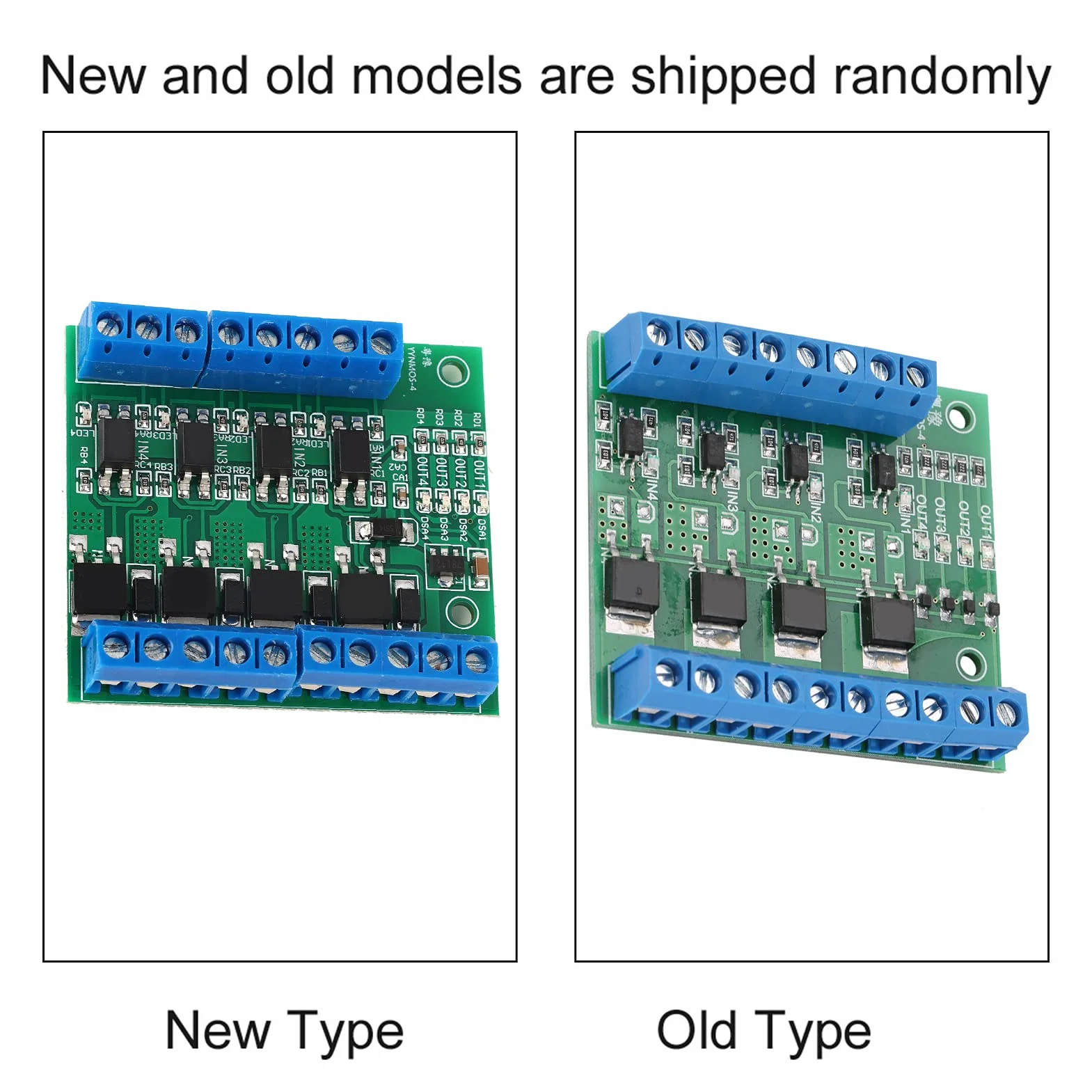 Płyta Mosfet PWM 4 Kanałowy Obwód Wzmacniacza PLC 3-20V do 3.7-27VDC 10A moduł Sterownika moduł MOS FET