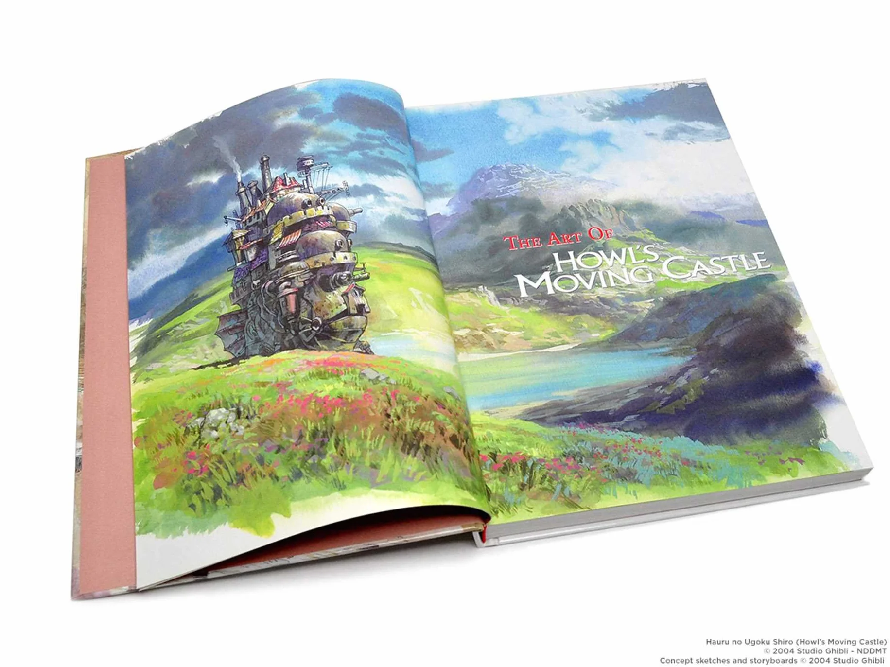 The Art of Howl's Moving Castle