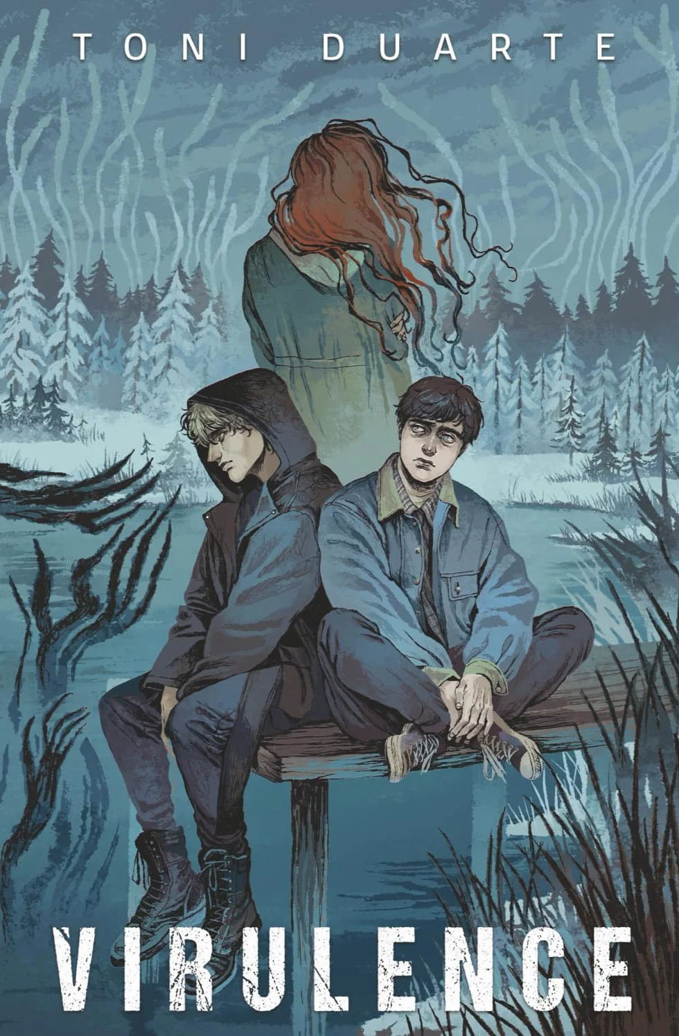 Virulence: Book Two of the Bioluminescence Trilogy