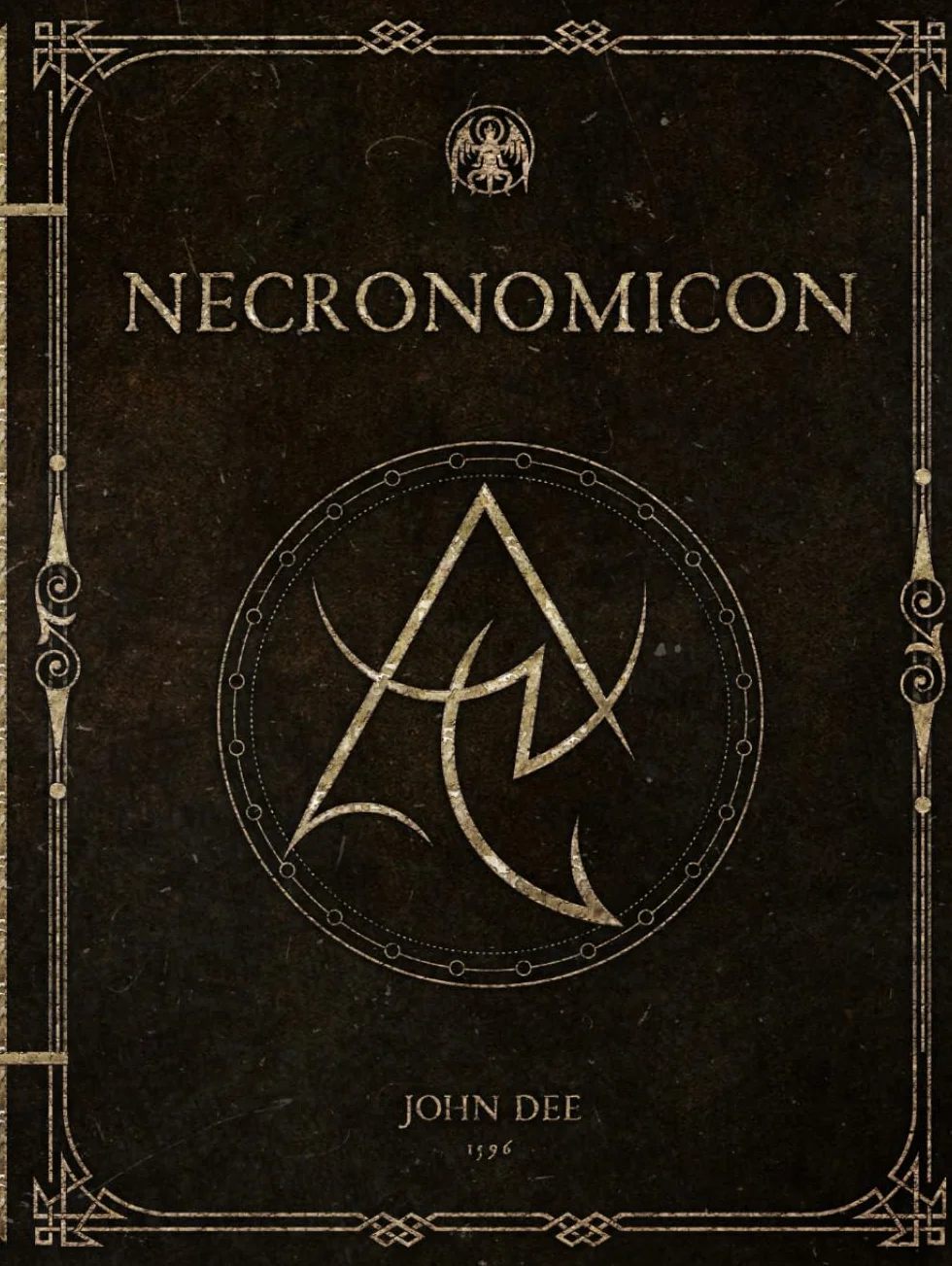 Necronomicon: John Dee's 1596 Translation of the Book of the Dead