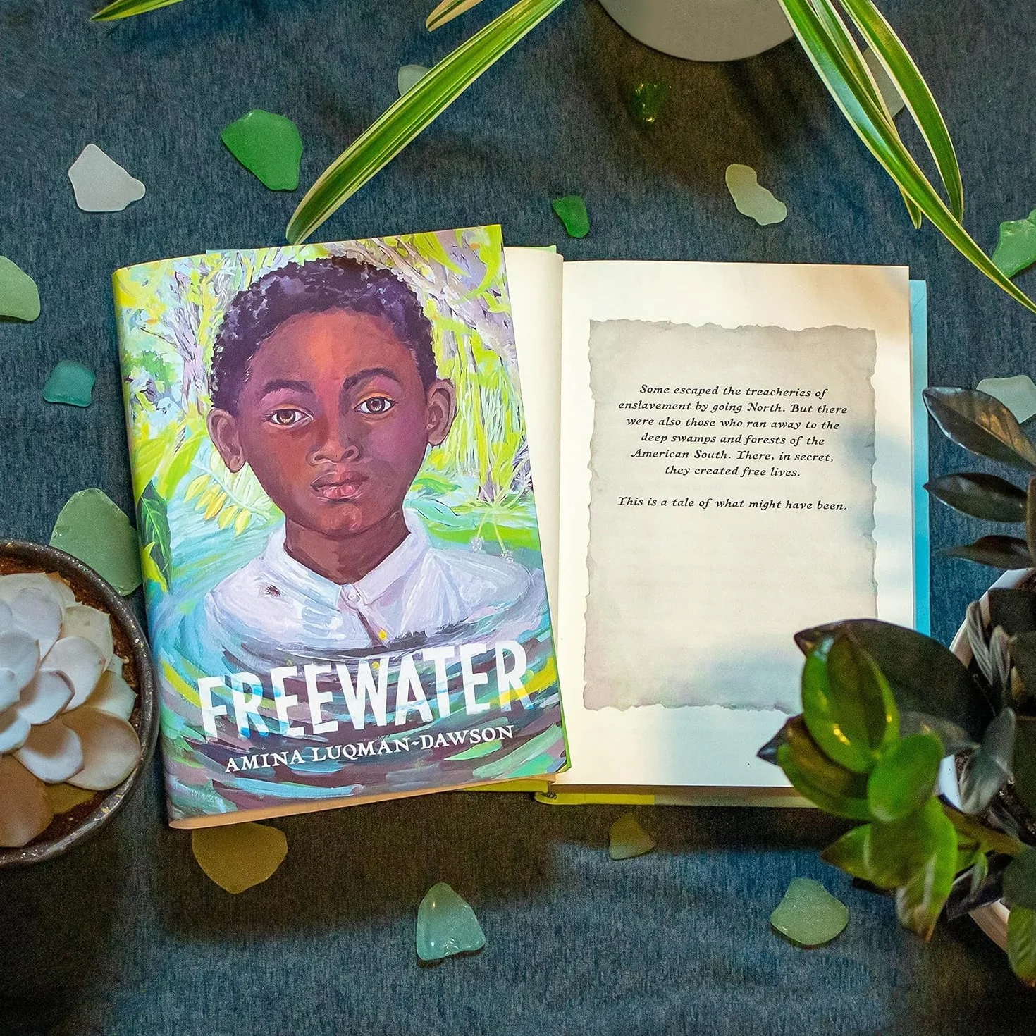 Freewater (Newbery & Coretta Scott King Award Winner)