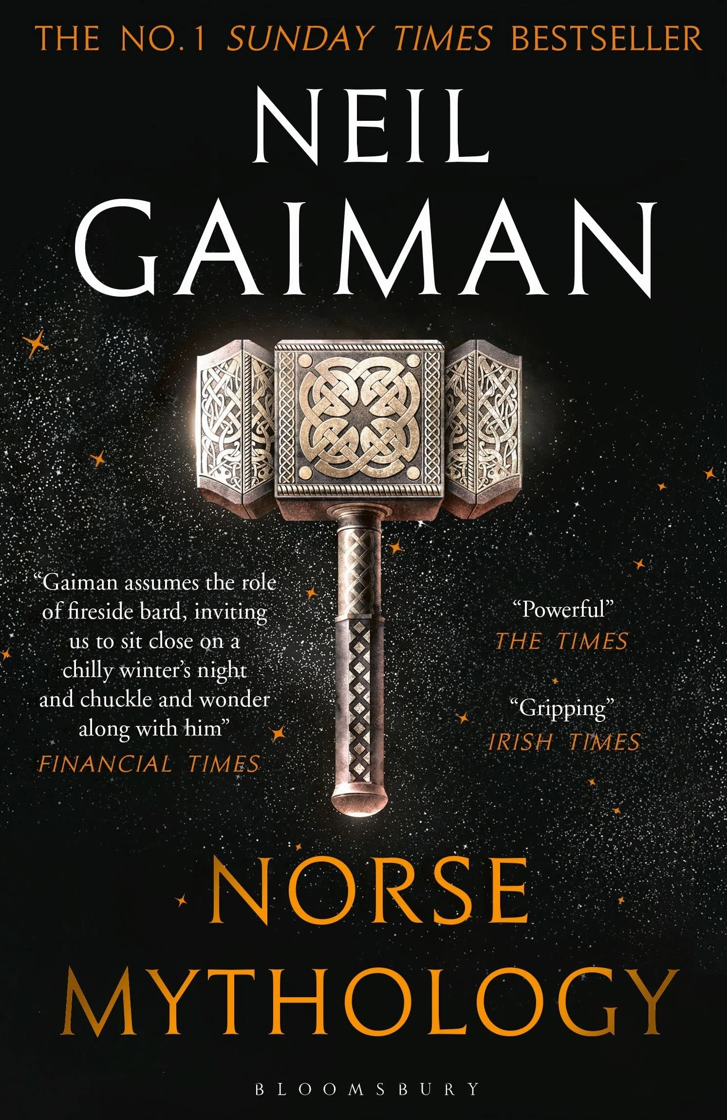 Neil Gaiman Norse Mythology