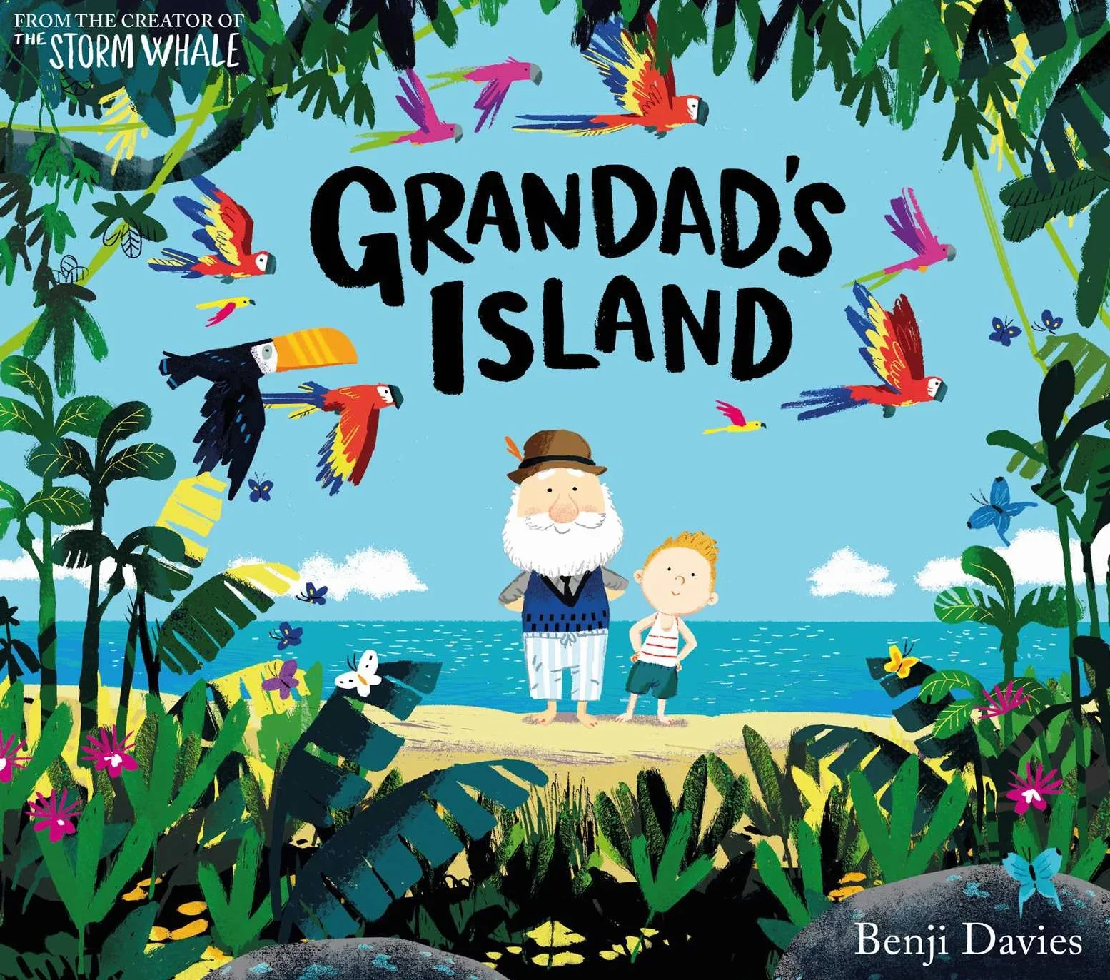 Grandad's Island: Benji Davies