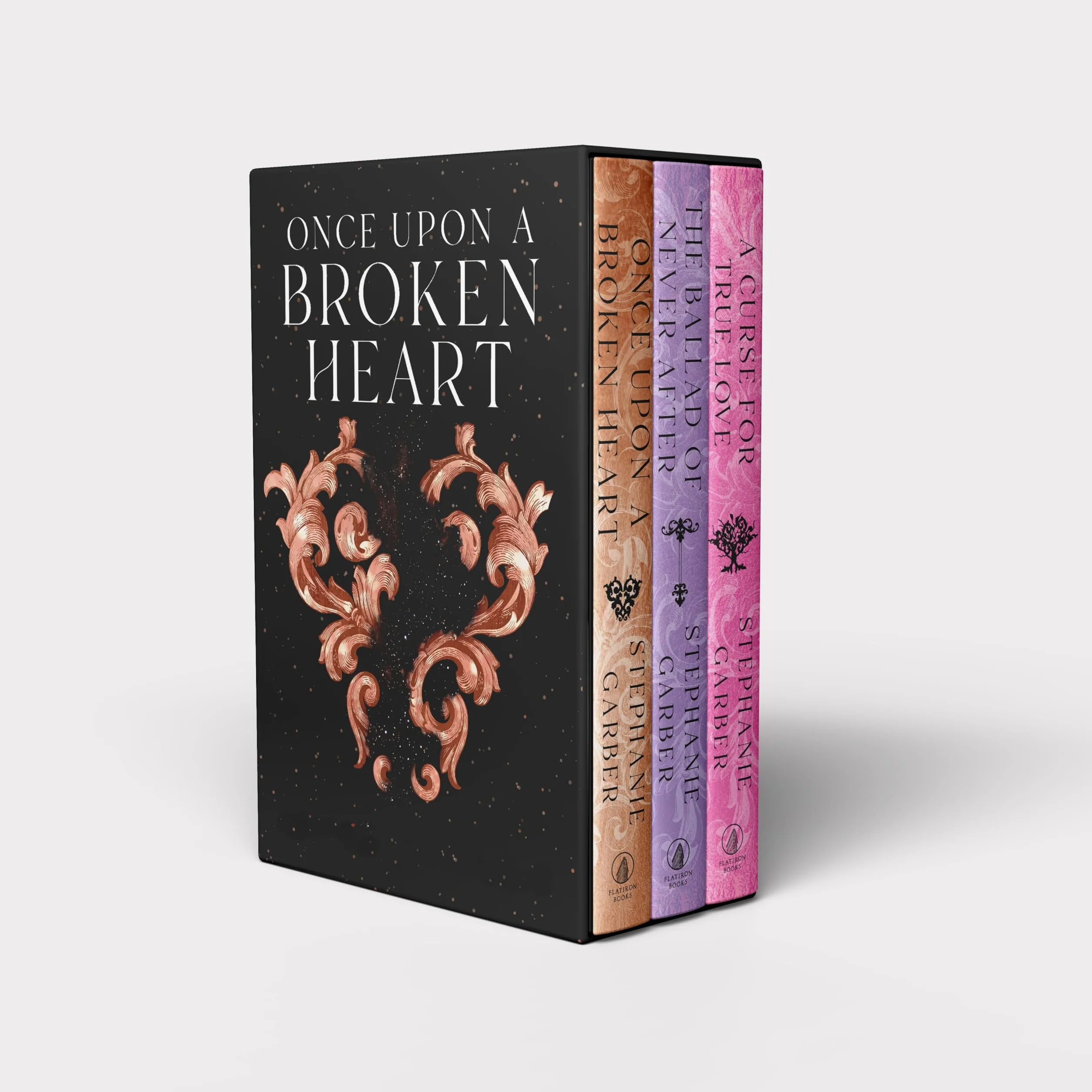 Once Upon a Broken Heart Set: The Ballad of Never After, A Curse for True Love