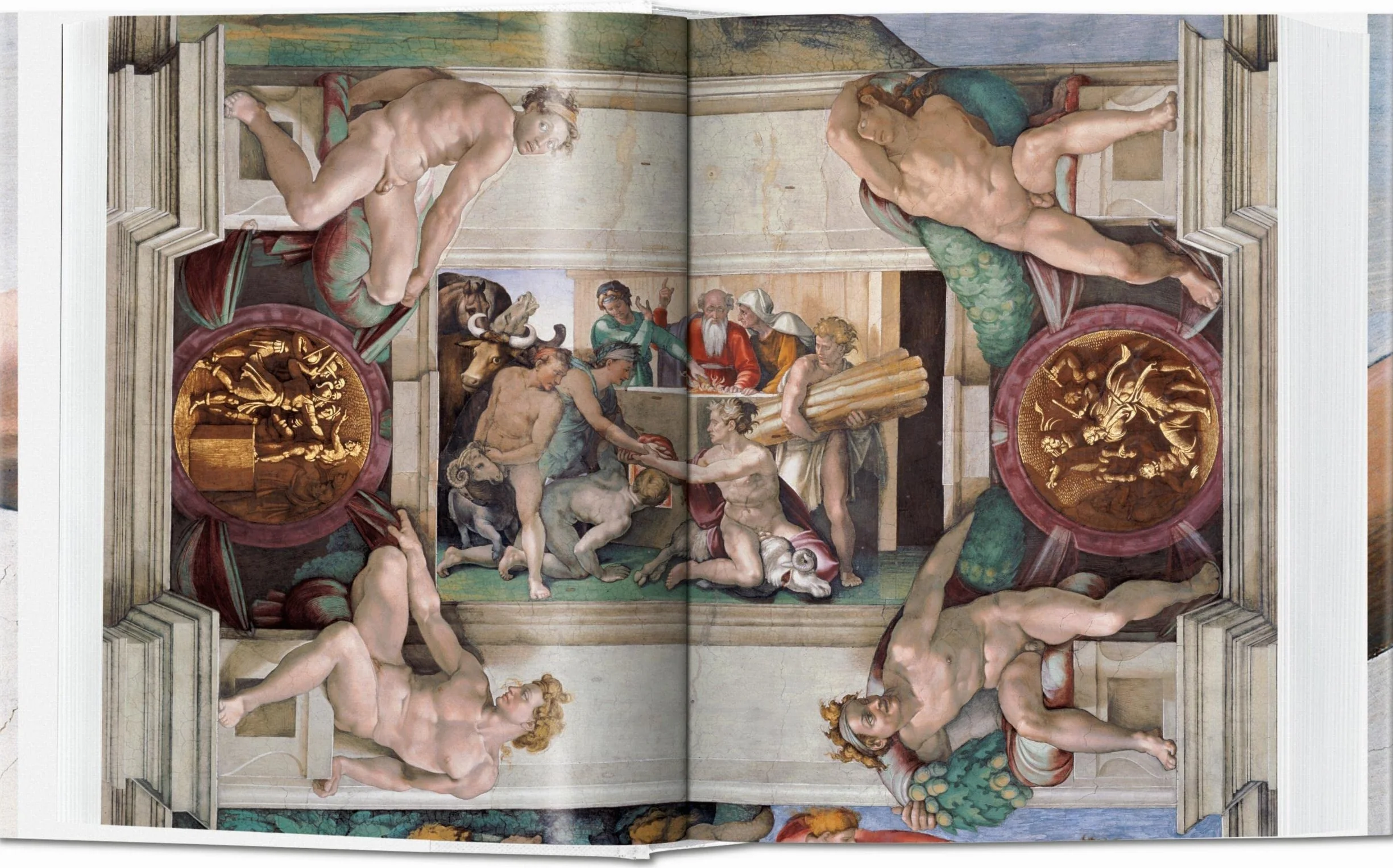 Michelangelo The Complete Paintings, Sculptures and Architecture