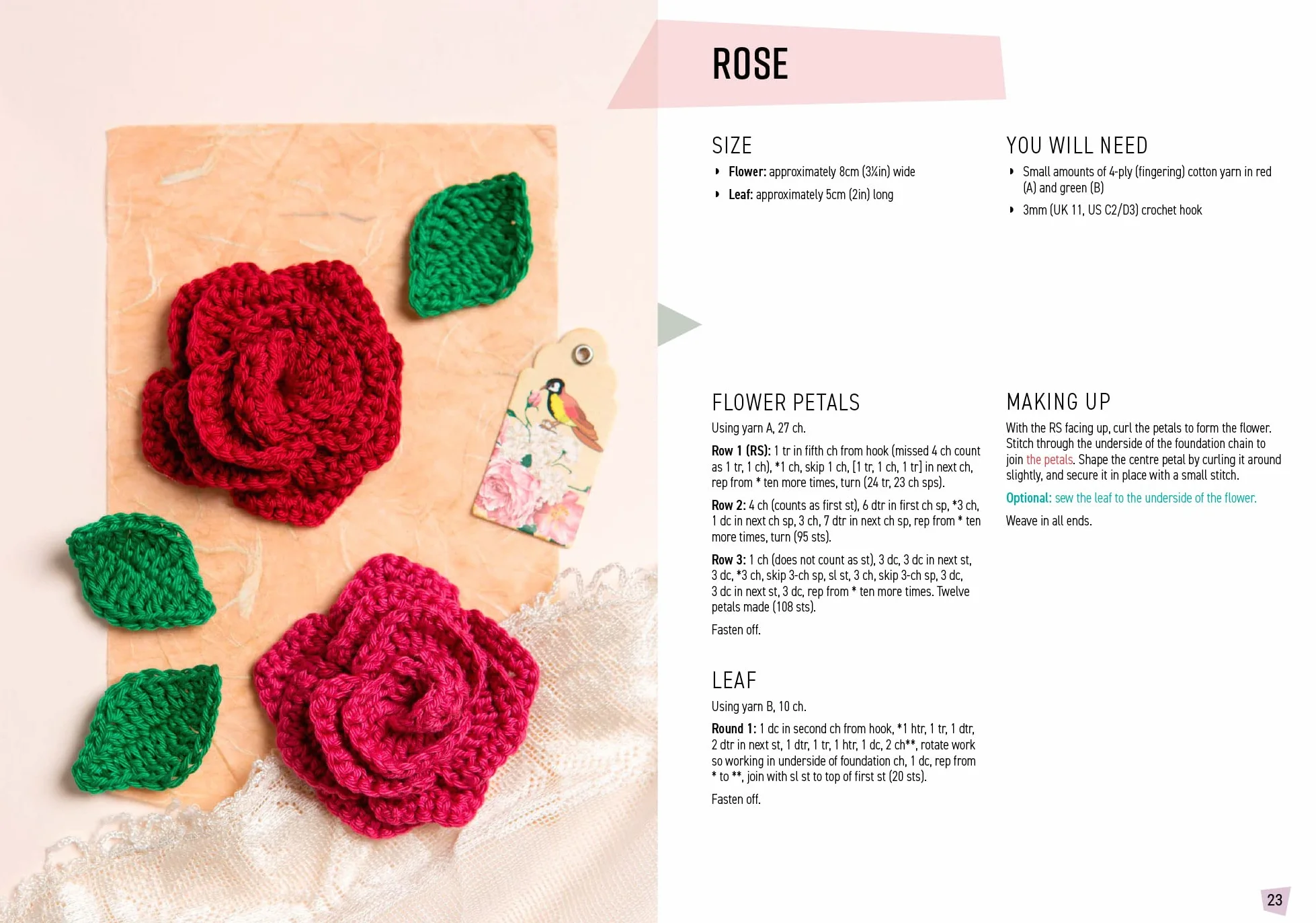 Twenty to Make: Flowers to Crochet