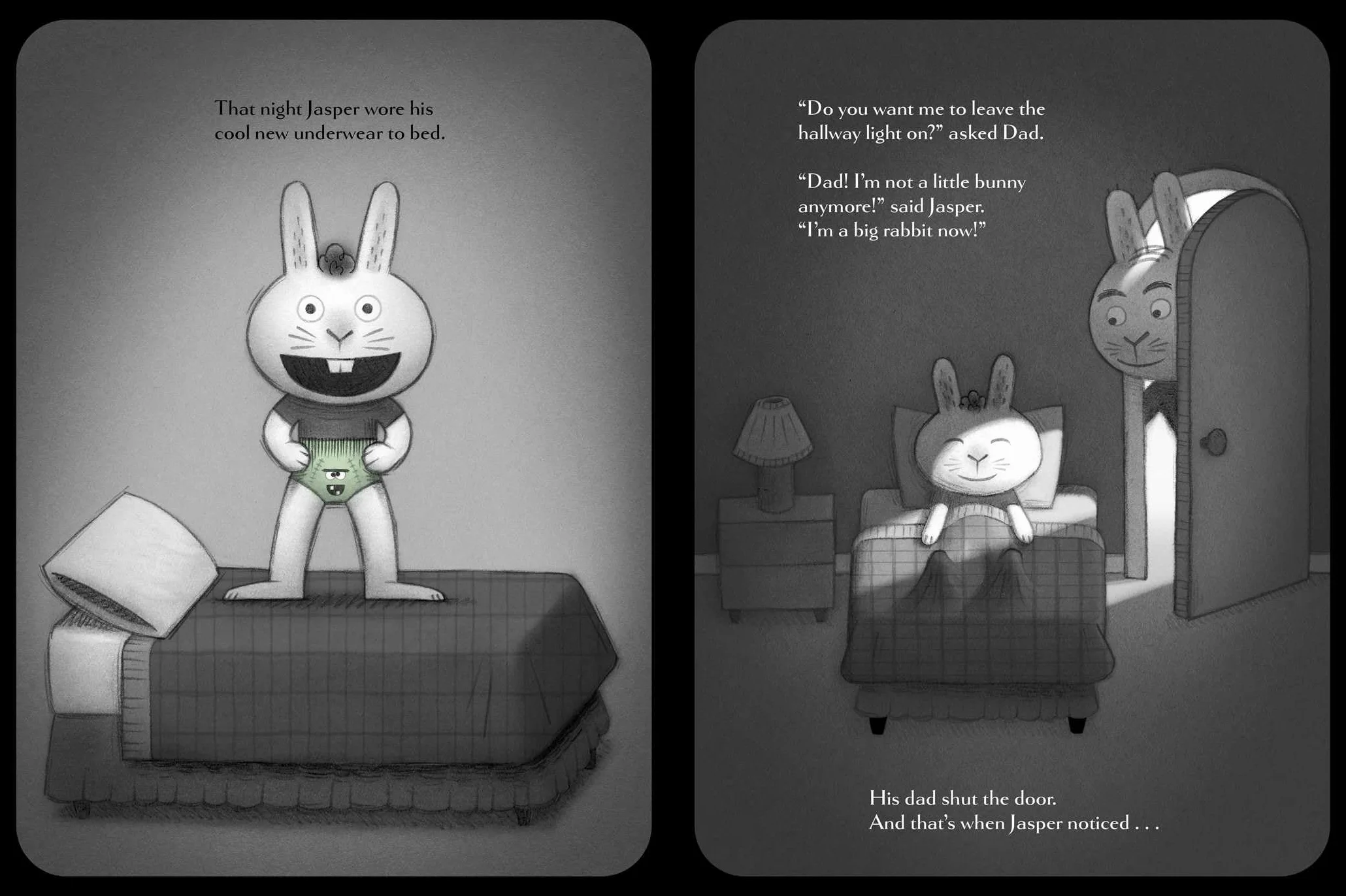 Creepy Pair of Underwear